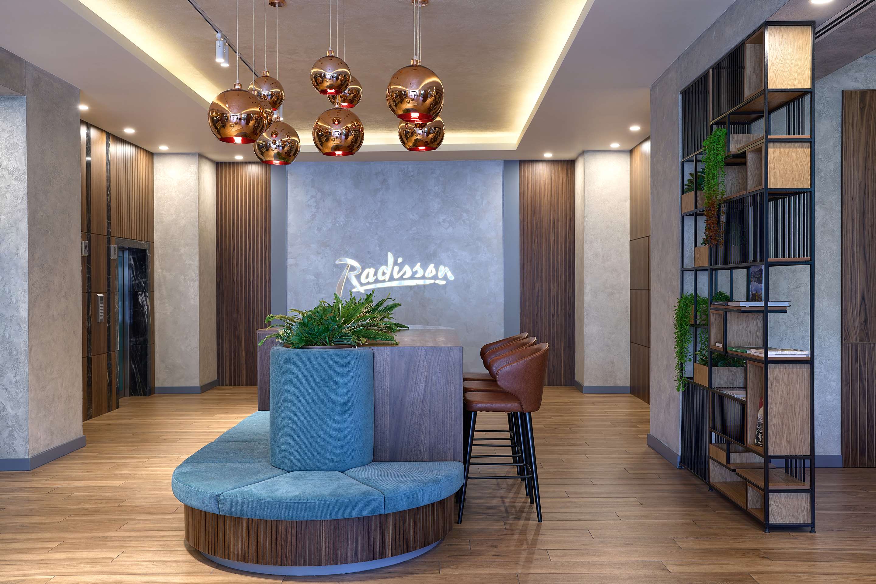 Radisson Hotel Baku lobby