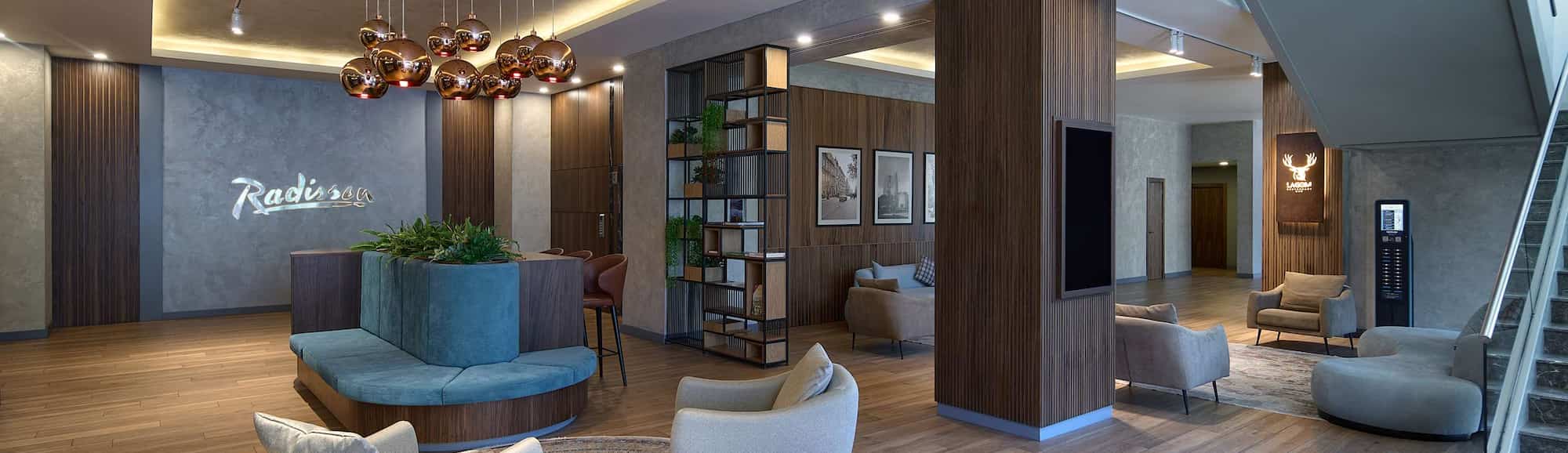 Radisson Hotel Baku lobby