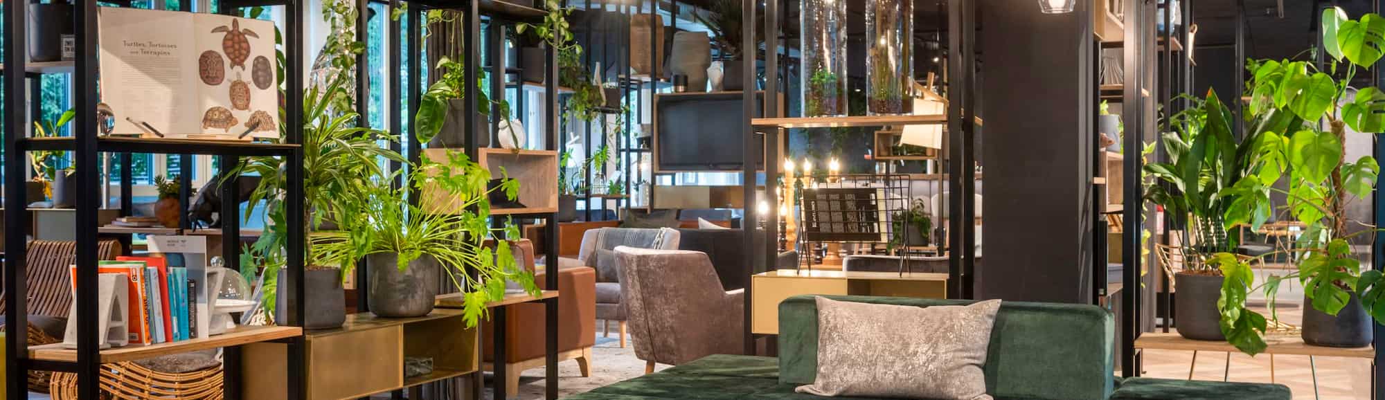 Flightgate Munich Airport Hotel Lobby