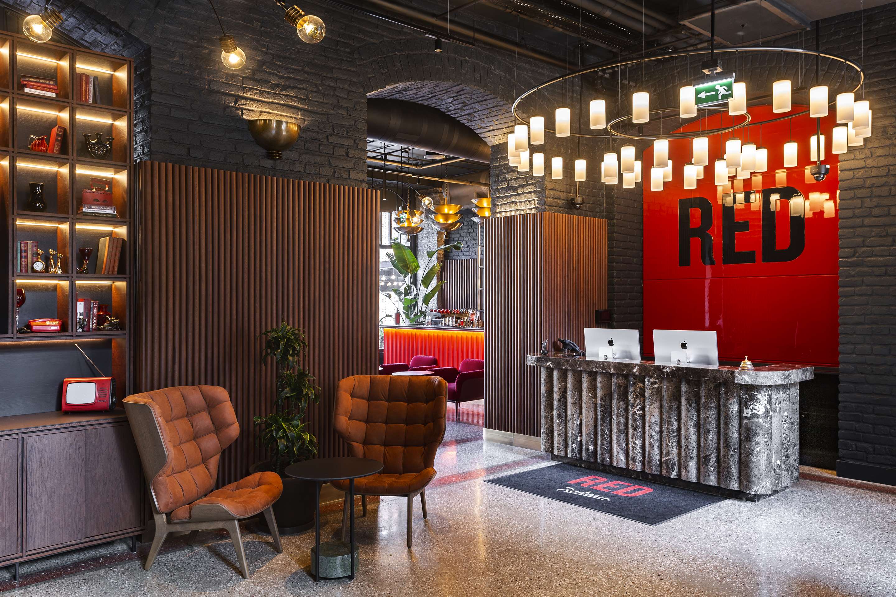 Radisson RED Tbilisi Reception