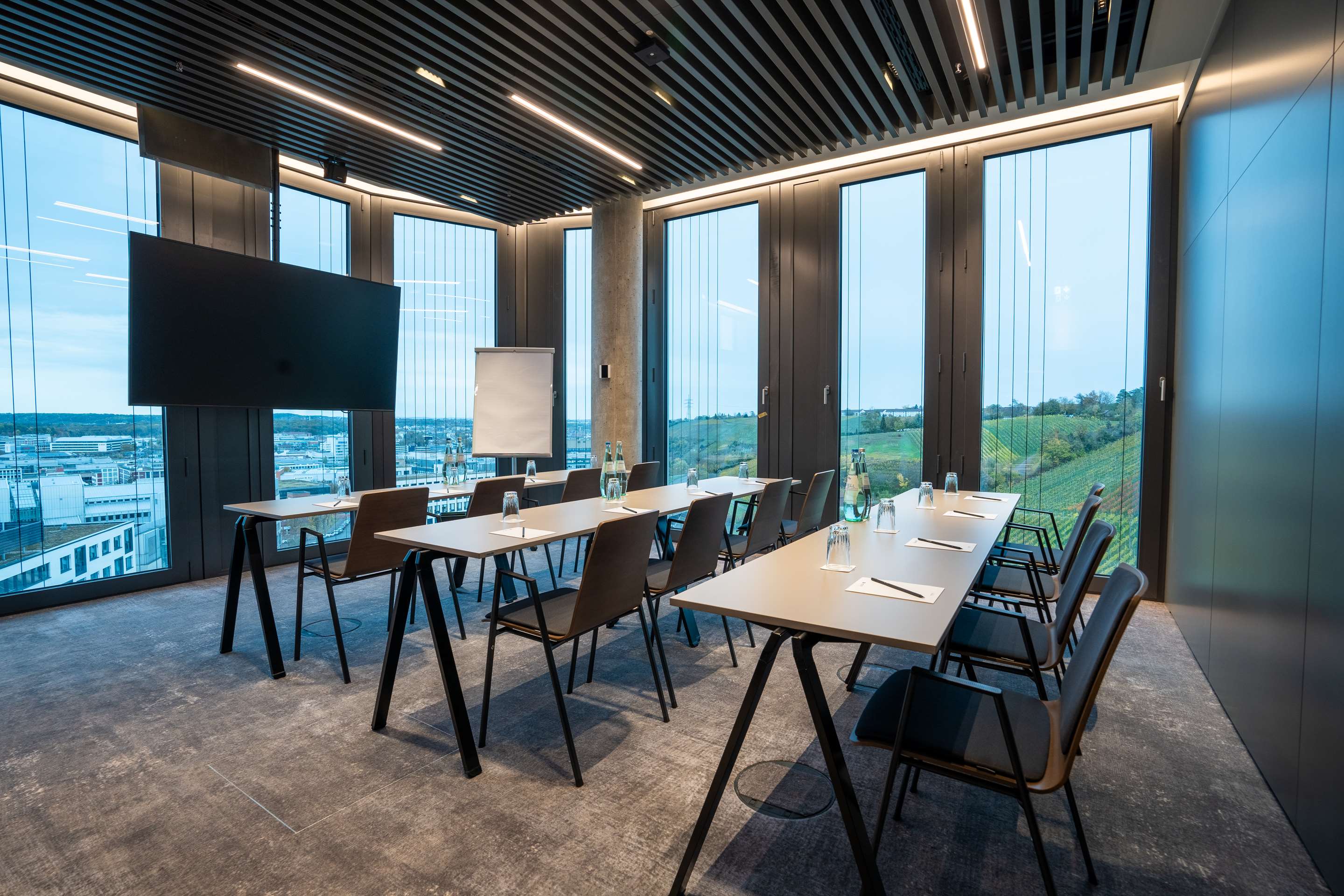 PR - EMEA 2023 - Radisson Blu Hotel at Porsche Design Tower Stuttgart Meeting