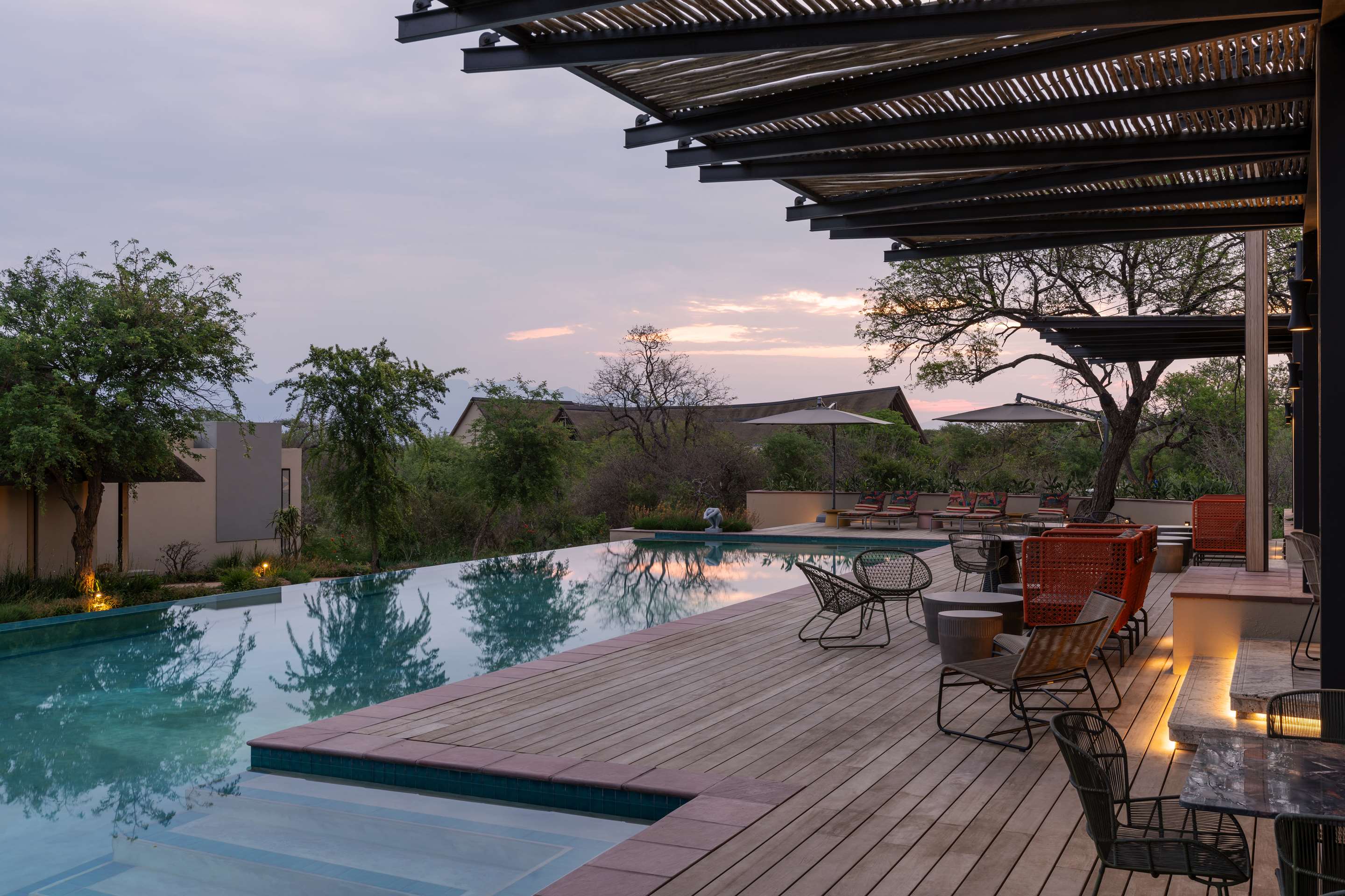 PR - EMEA 2023 - Radisson Safari Hotel Hoedspruit Pegasus Pool Deck