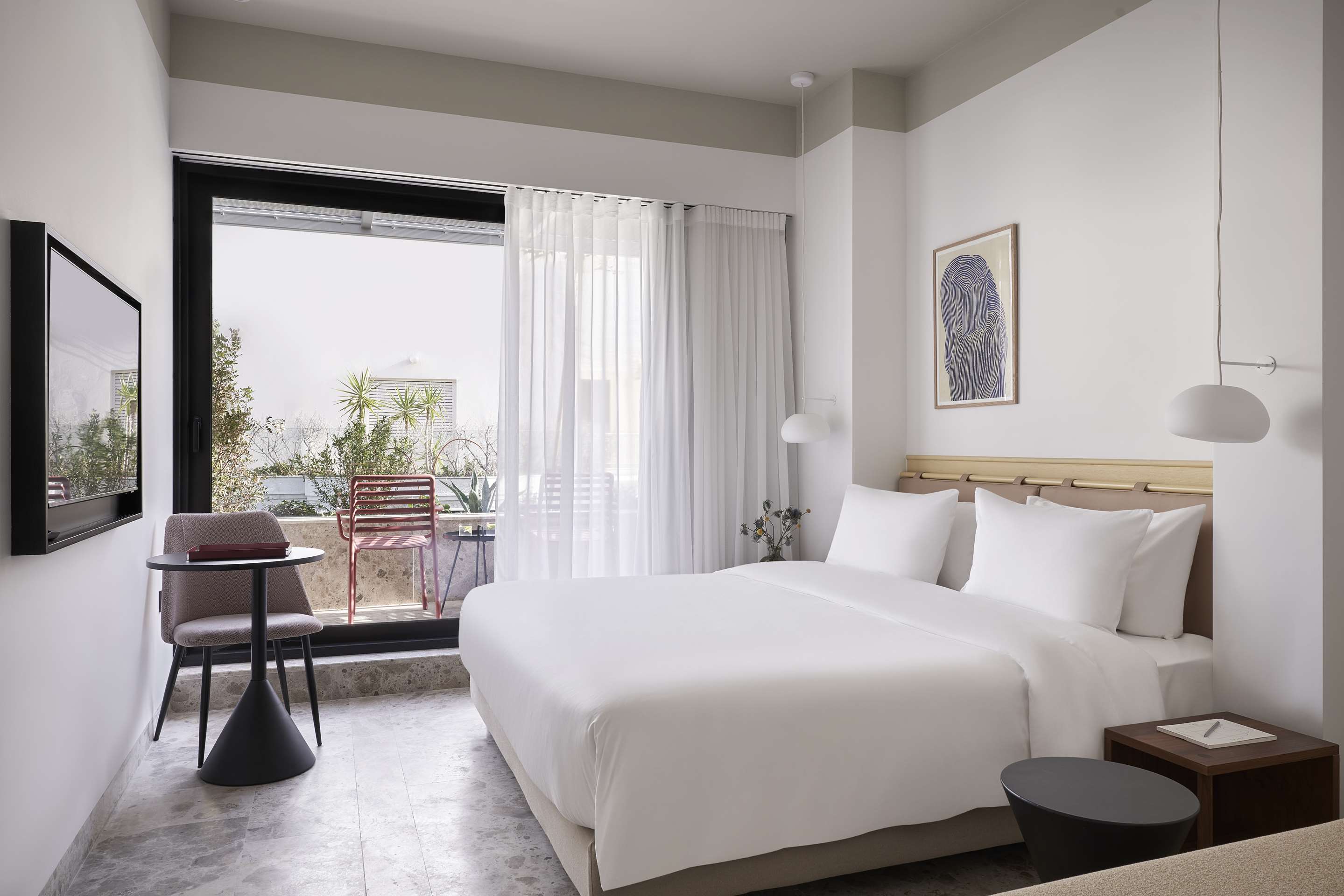 The Social Athens Hotel a member of Radisson Individuals Superior Room with Terrace