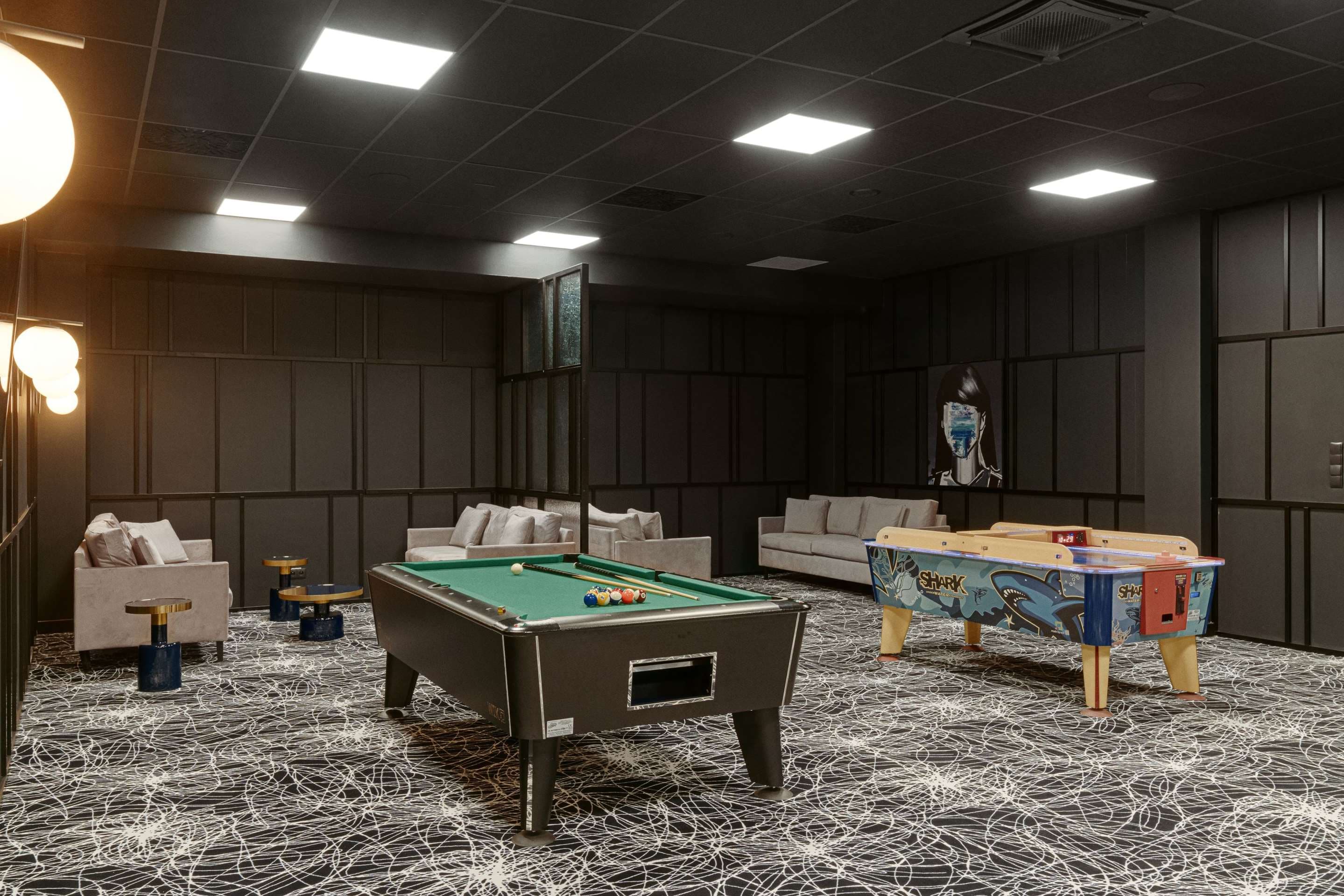 Radisson Blu Resort and Conference Center, Ostroda Mazury_game room