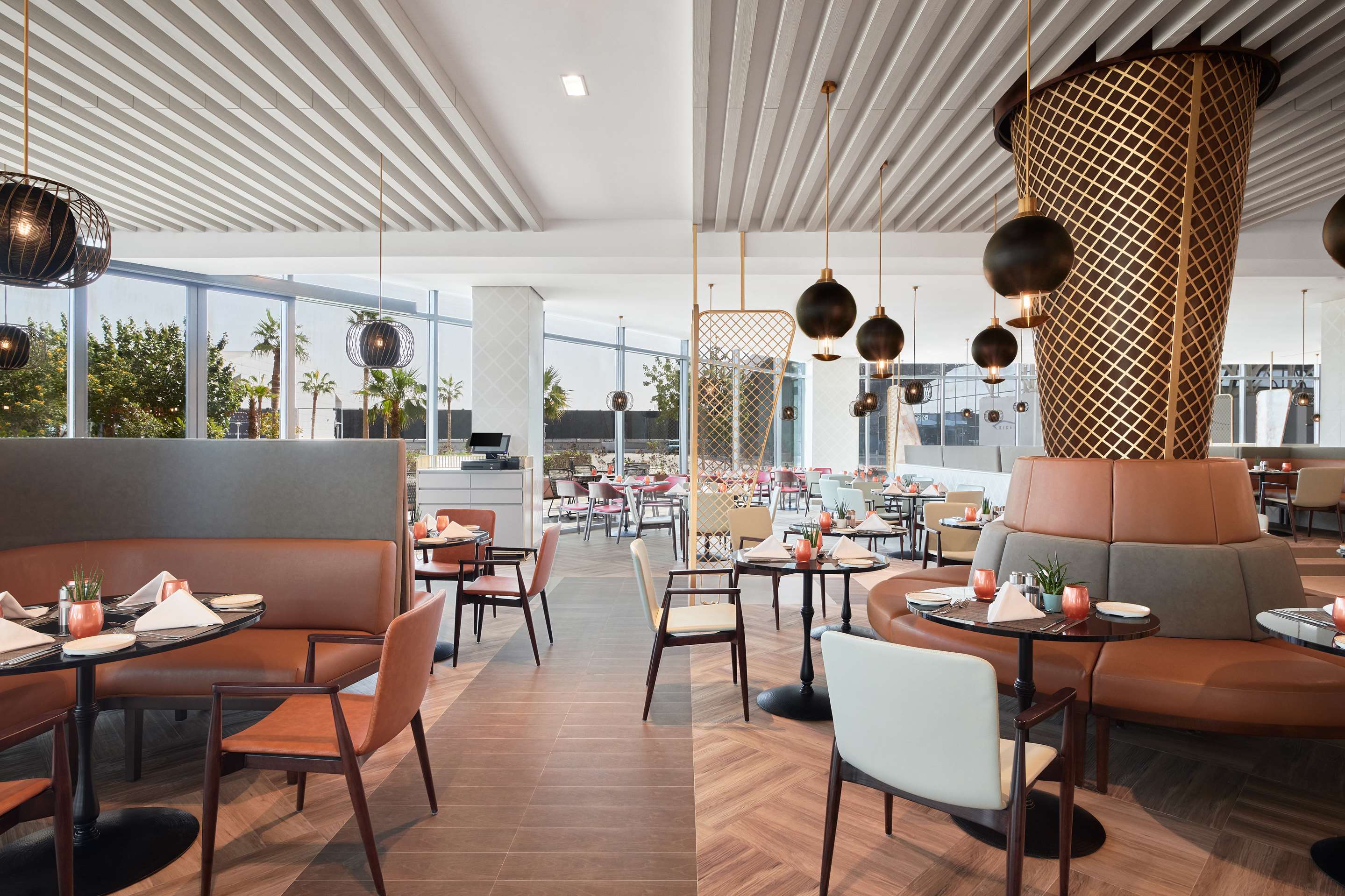 Radisson Blu Hotel Riyadh Convention and Exhibition Center All day dining