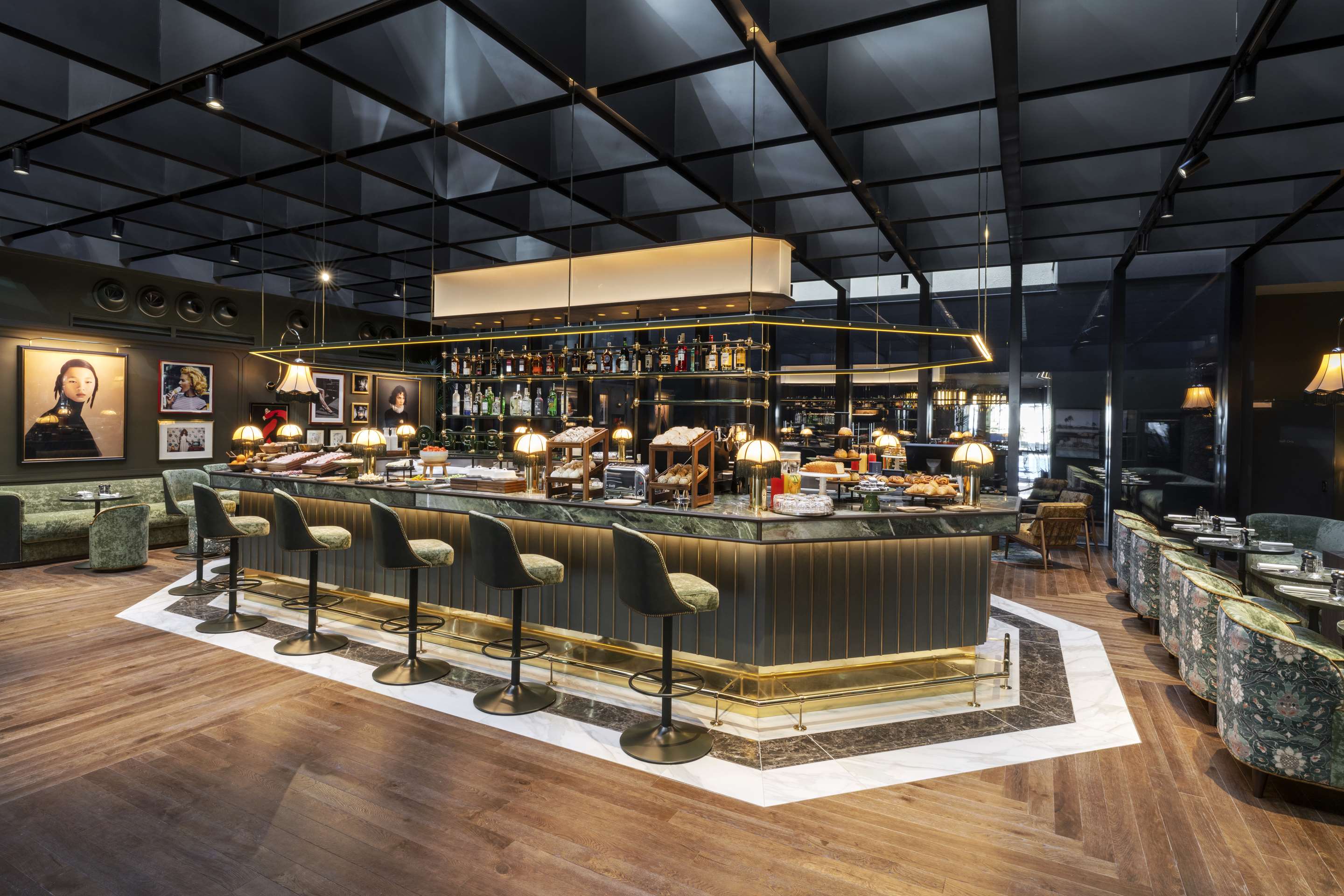 Radisson Collection Hotel Santa Sofia Milan Sofia Kitchen amp Bar Breakfast