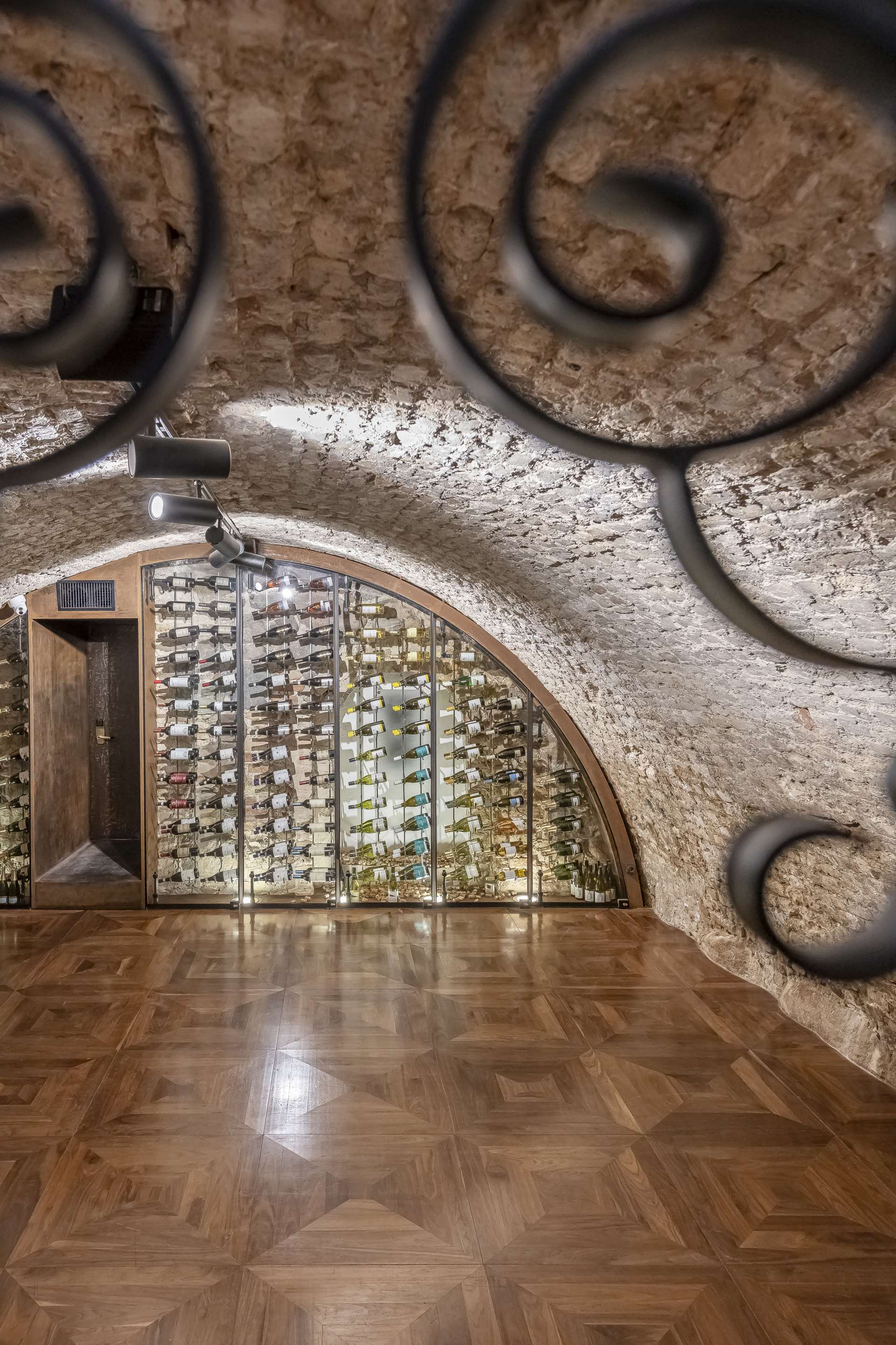 Radisson Collection Astorija Hotel Vilnius Wine cellar