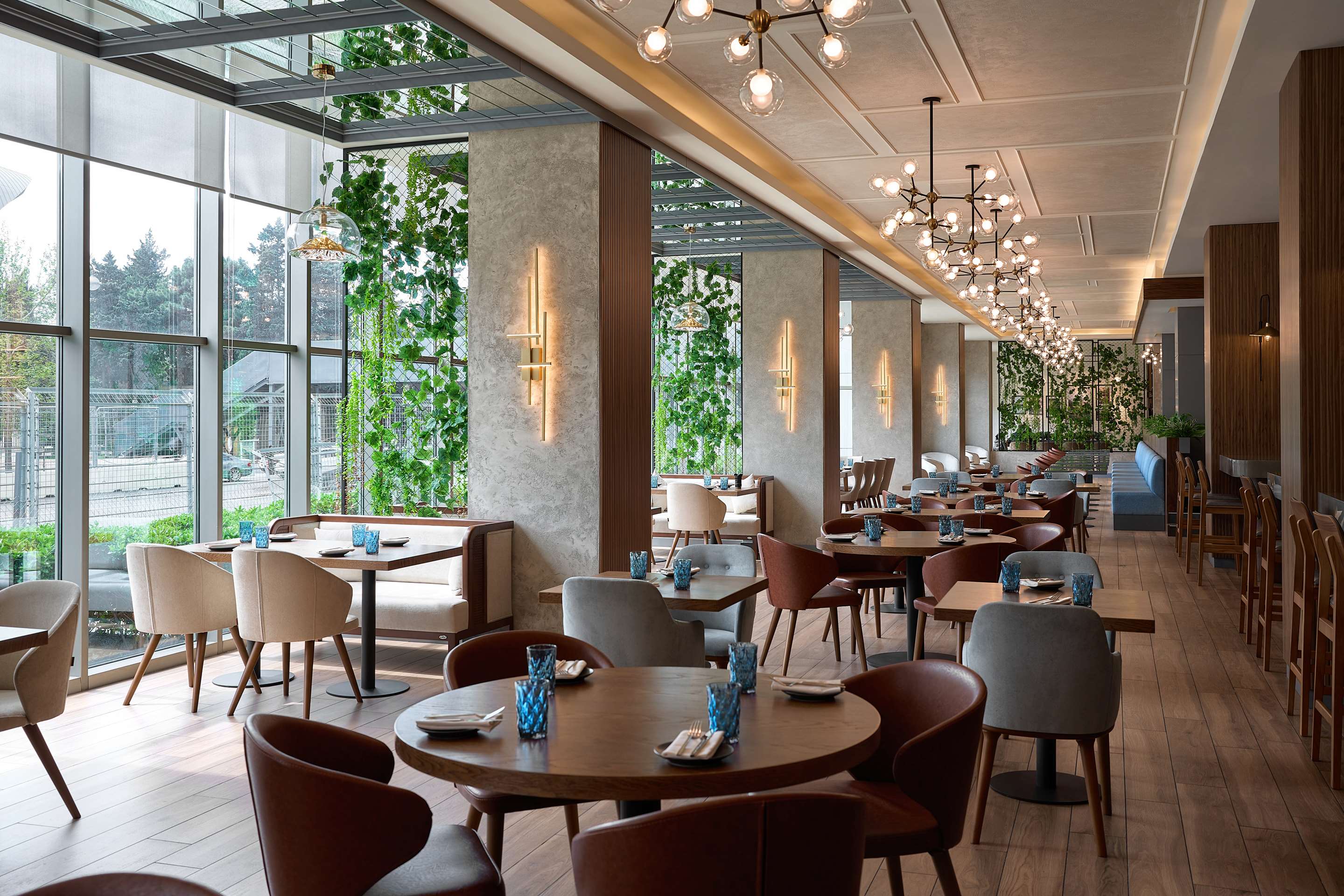 Radisson Hotel Baku restaurant