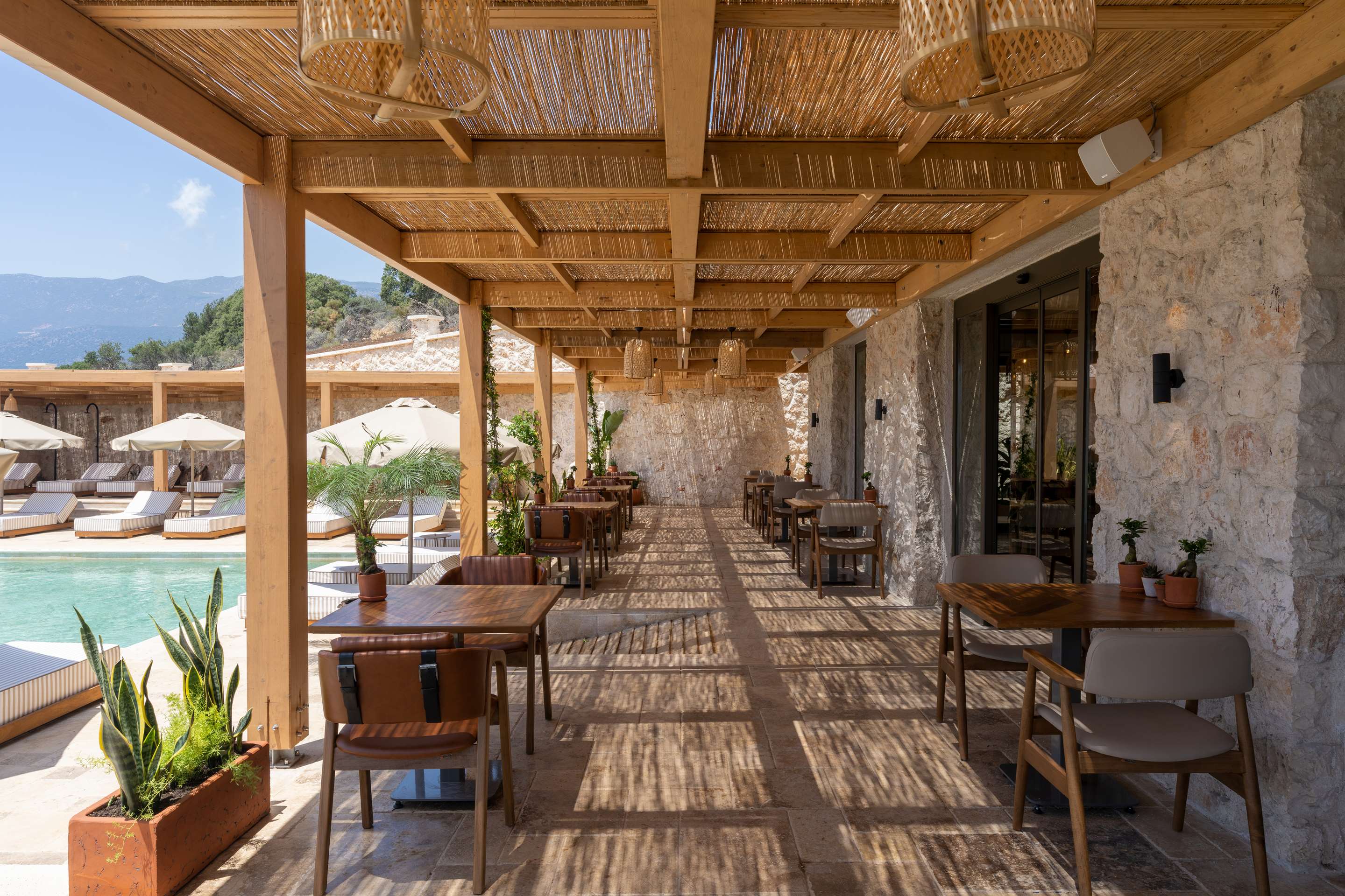 RDB Kas Zeugma Restaurant Terrace