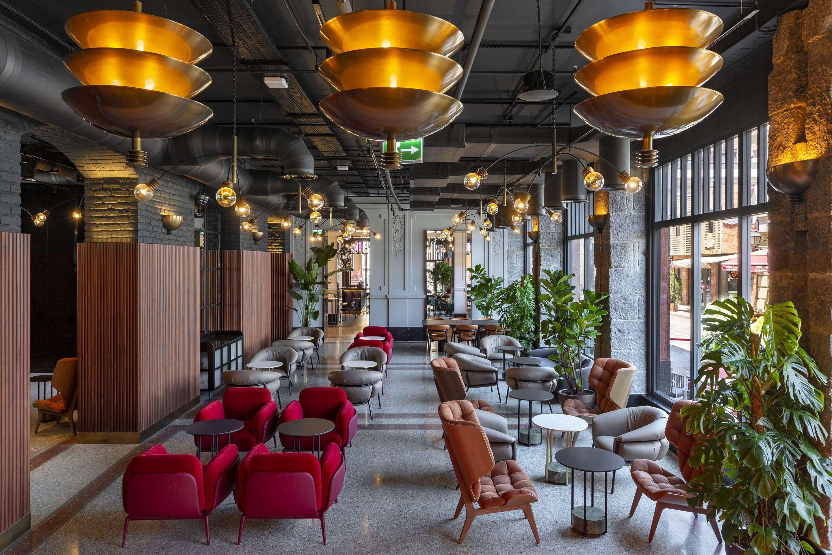 Radisson RED Tbilisi POSTA Cafe