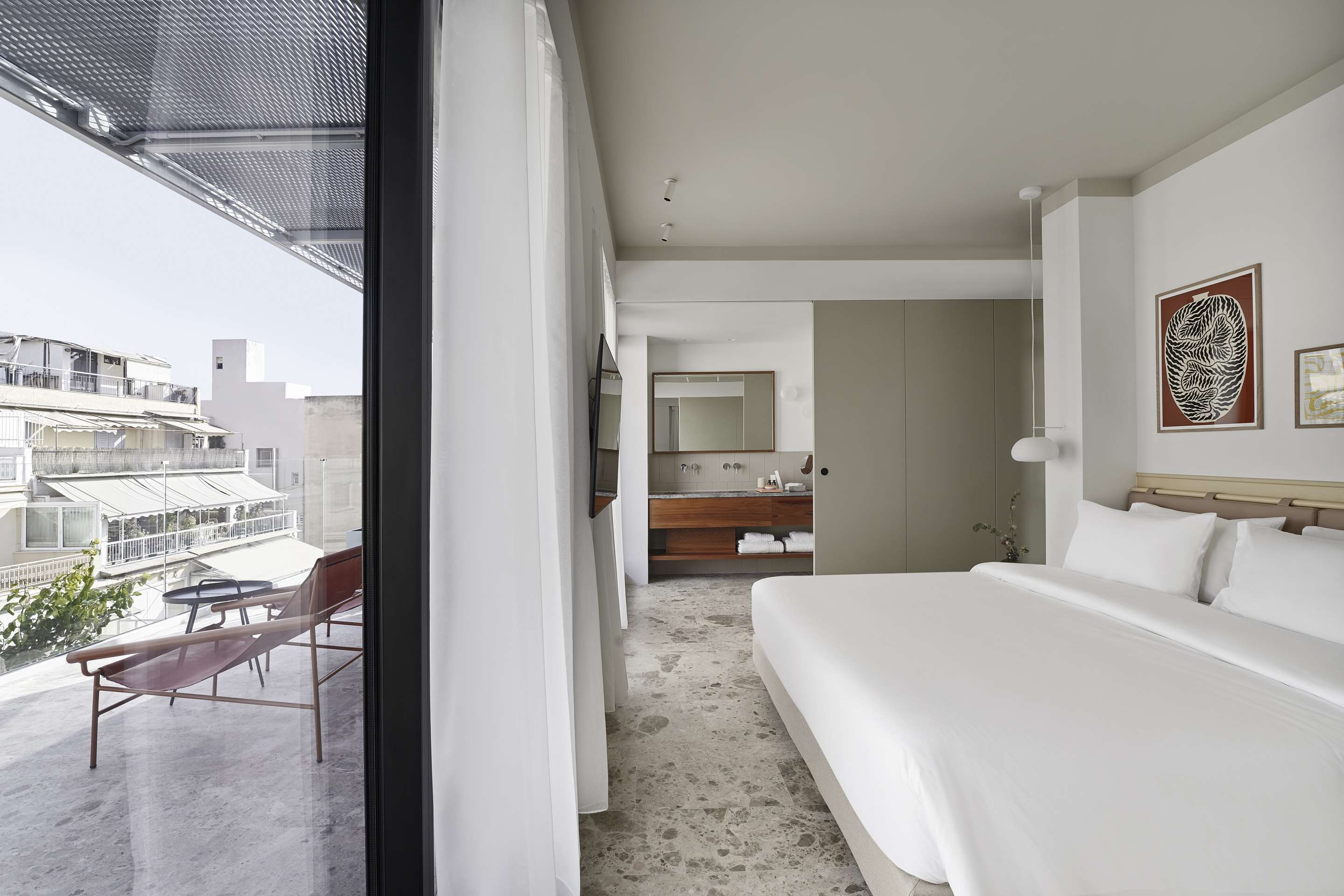 The Social Athens Hotel a member of Radisson Individuals Penthouse Suite with Terrace