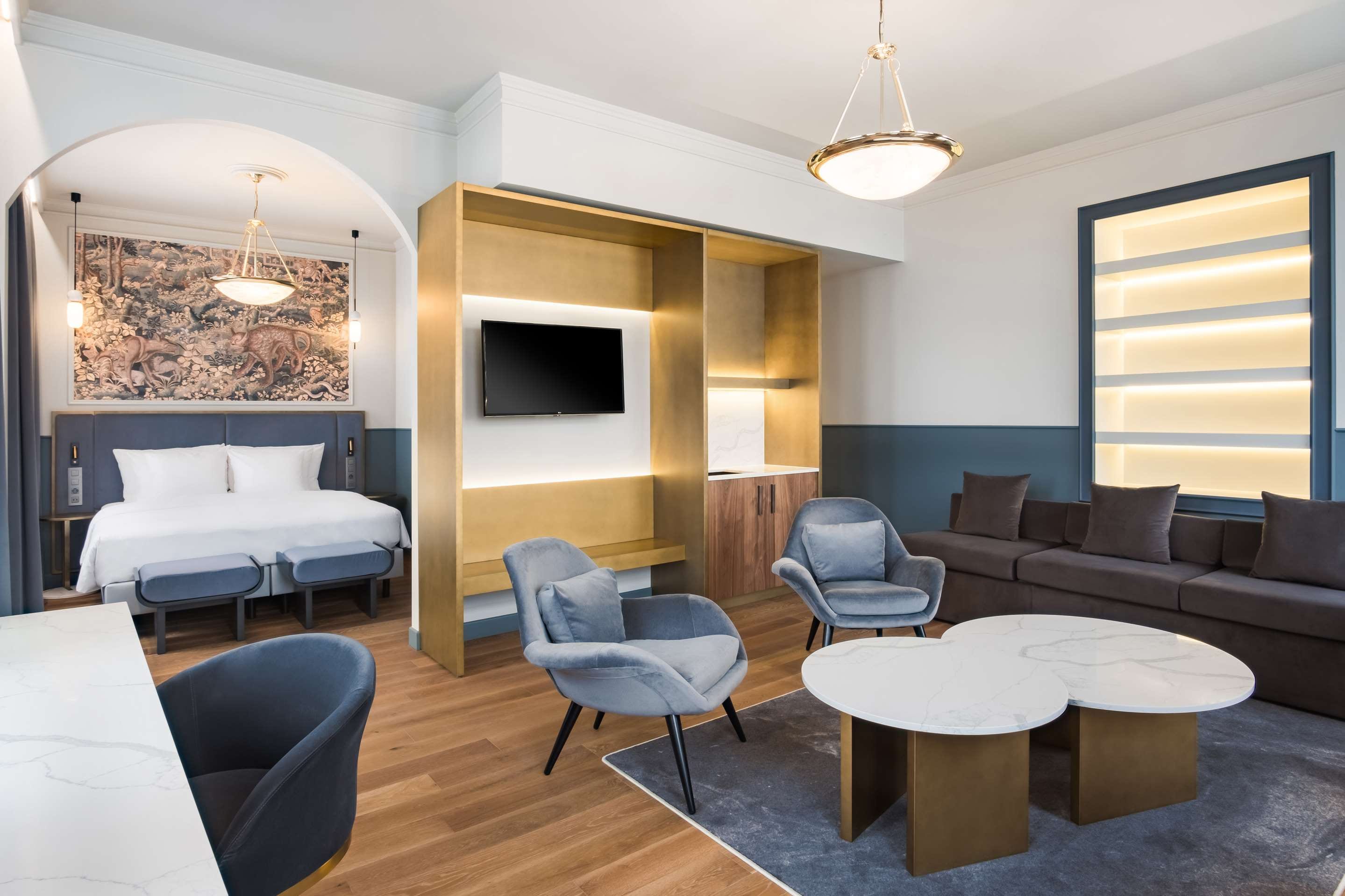 Radisson Collection Astorija Hotel Vilnius Suite