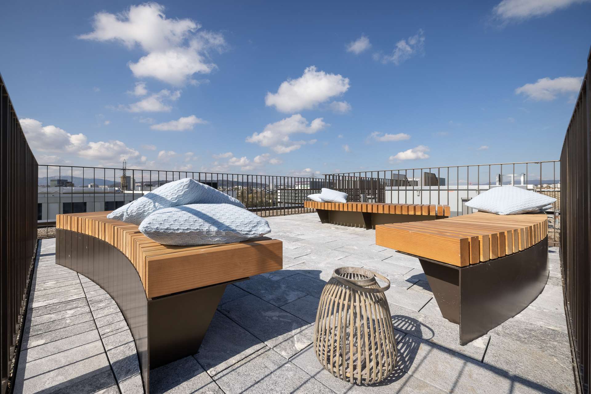 Radisson Hotel amp Suites Zurich Roof Terrace