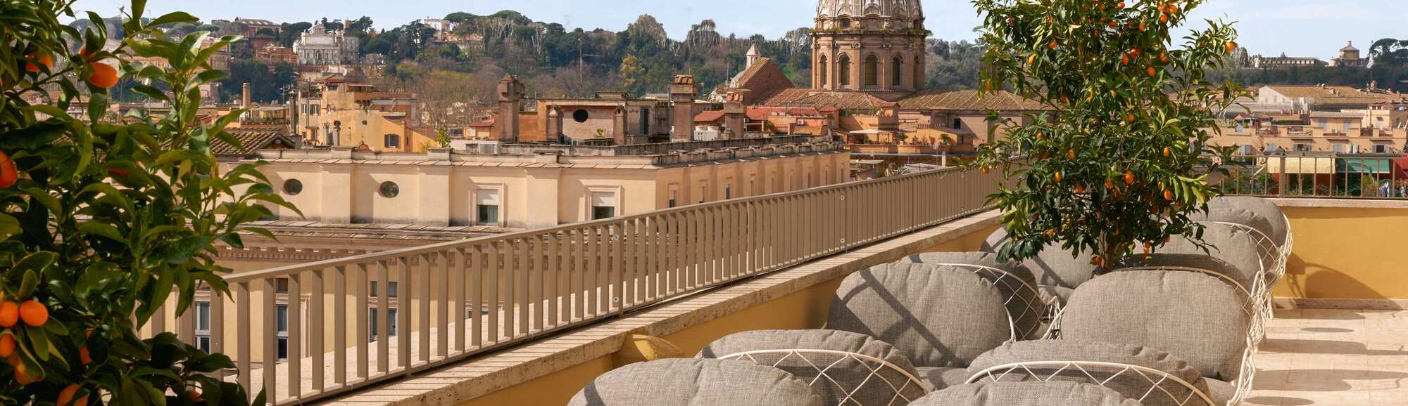 PR - EMEA 2024 - Radisson Collection Hotel Roma Antica Rooftop