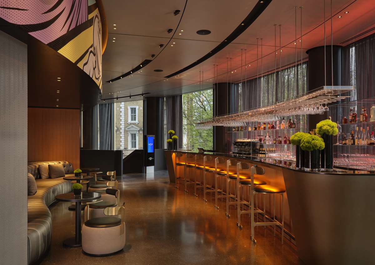 PR - EMEA 2024 - artotel Hoxton London bar
