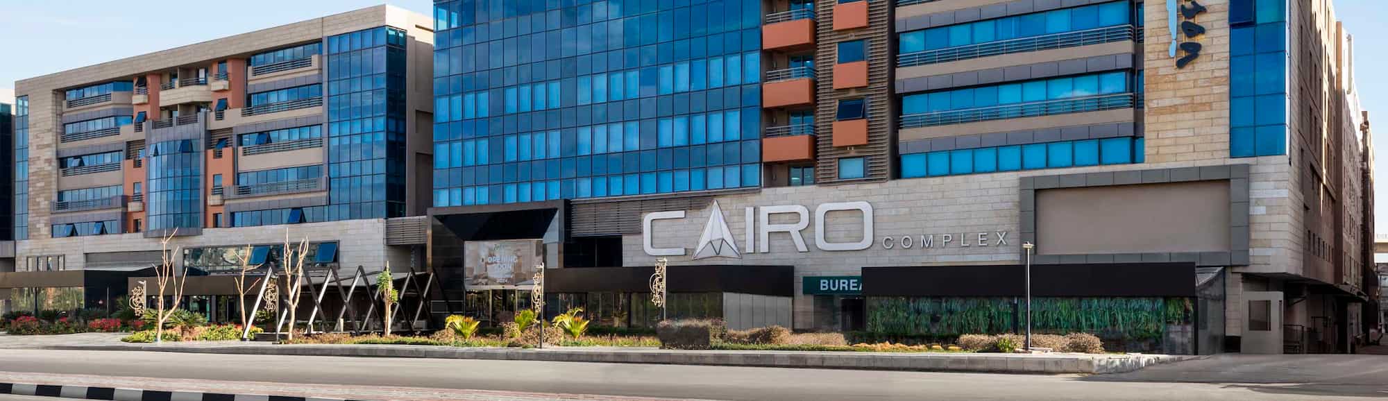 PR - EMEA 2024 - Radisson Residences Cairo Exterior