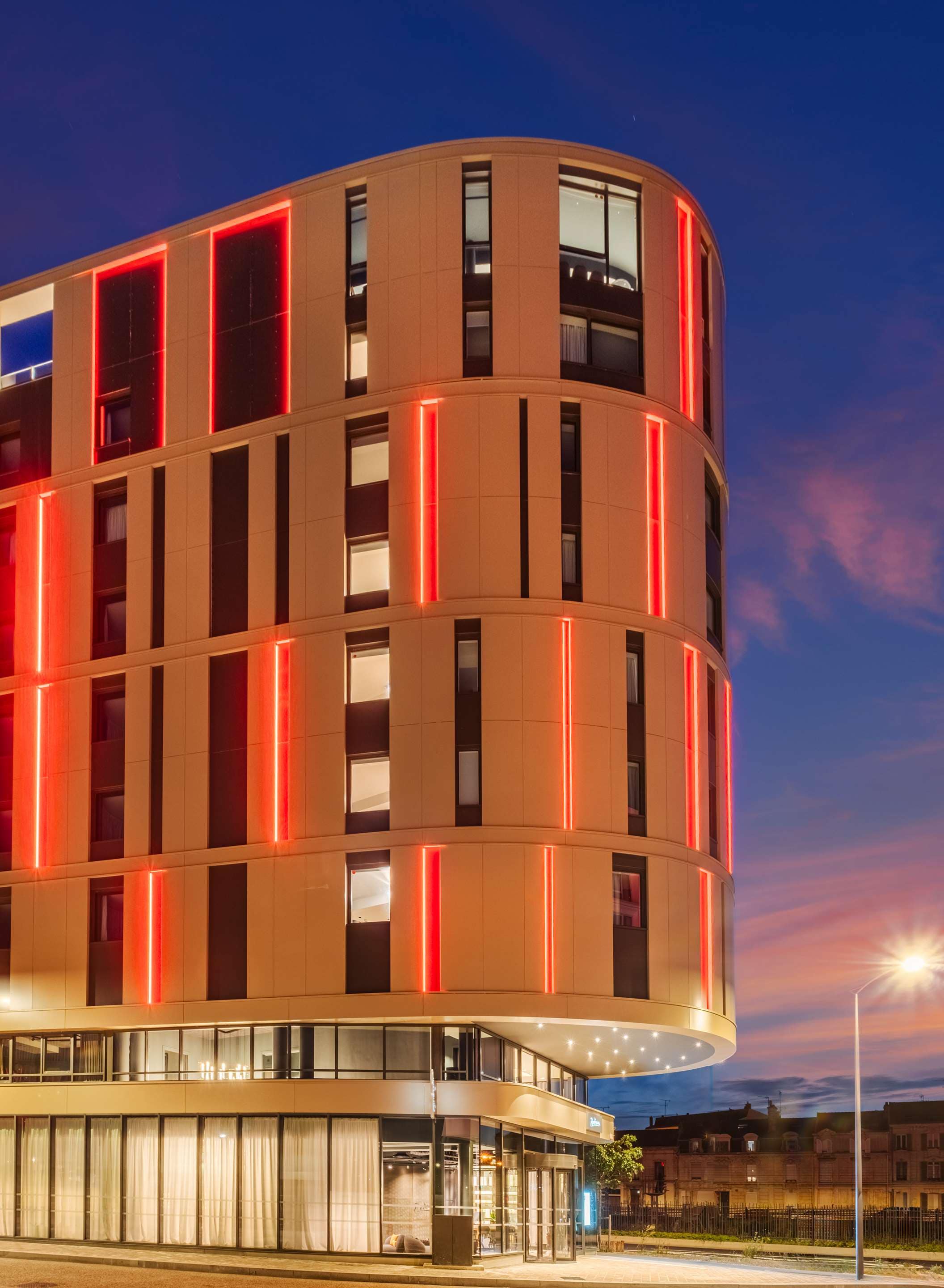 PR - EMEA 2024 - Radisson Hotel Reims Exterior