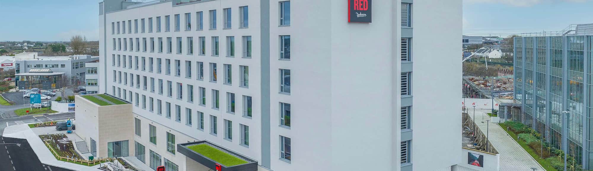 PR - EMEA 2024 - Radisson RED Galway Exterior