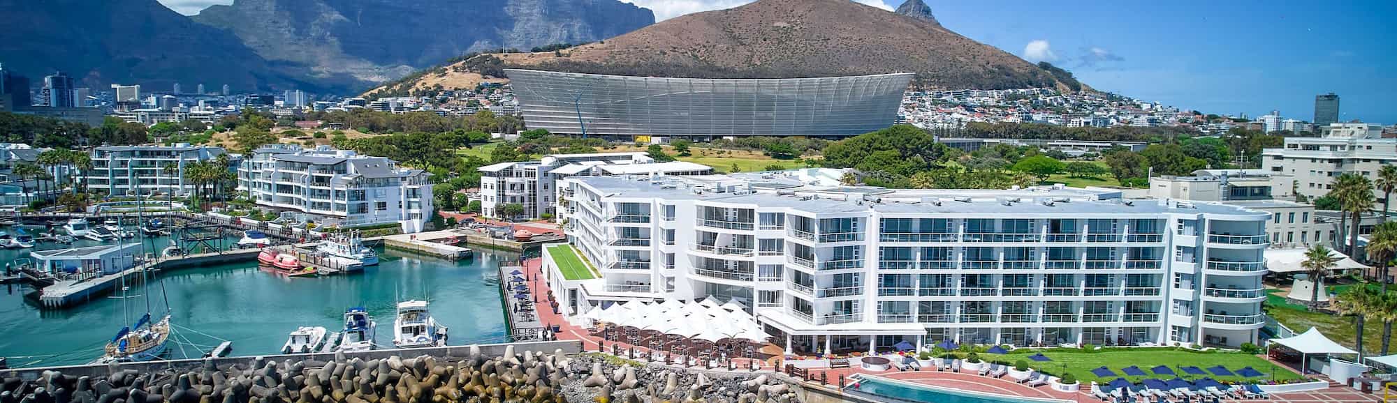 PR - EMEA 2024 - Radisson Collection Hotel Waterfront Cape Town Aerial
