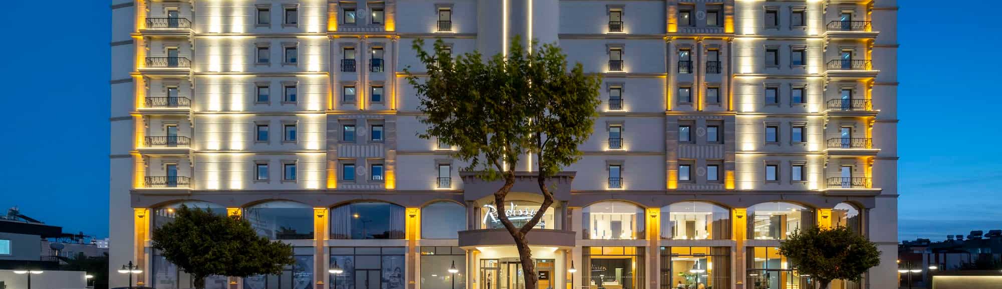 PR - EMEA 2024 - Radisson Hotel Mersin Exterior