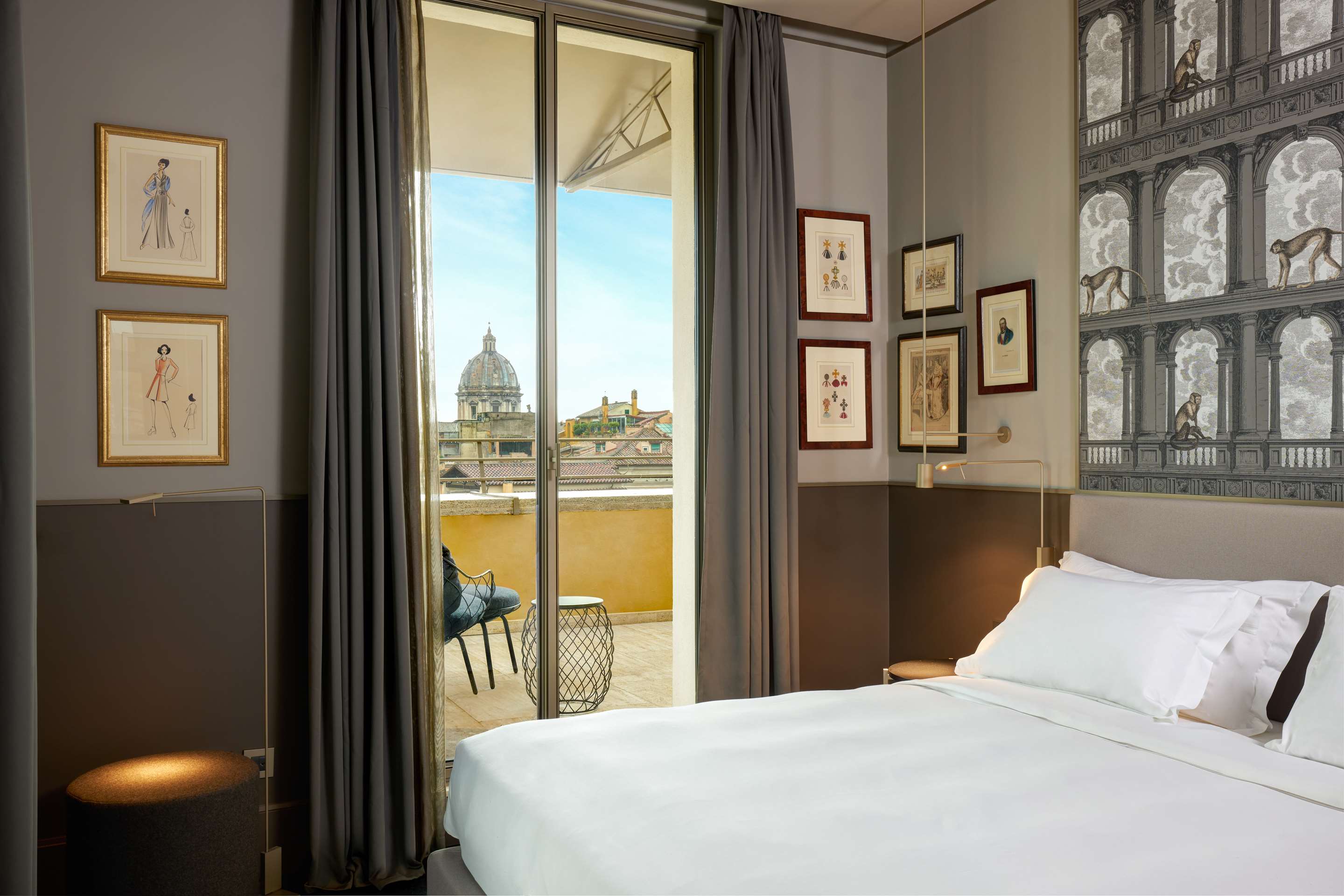 PR - EMEA 2024 - Radisson Collection Hotel Roma Antica Room