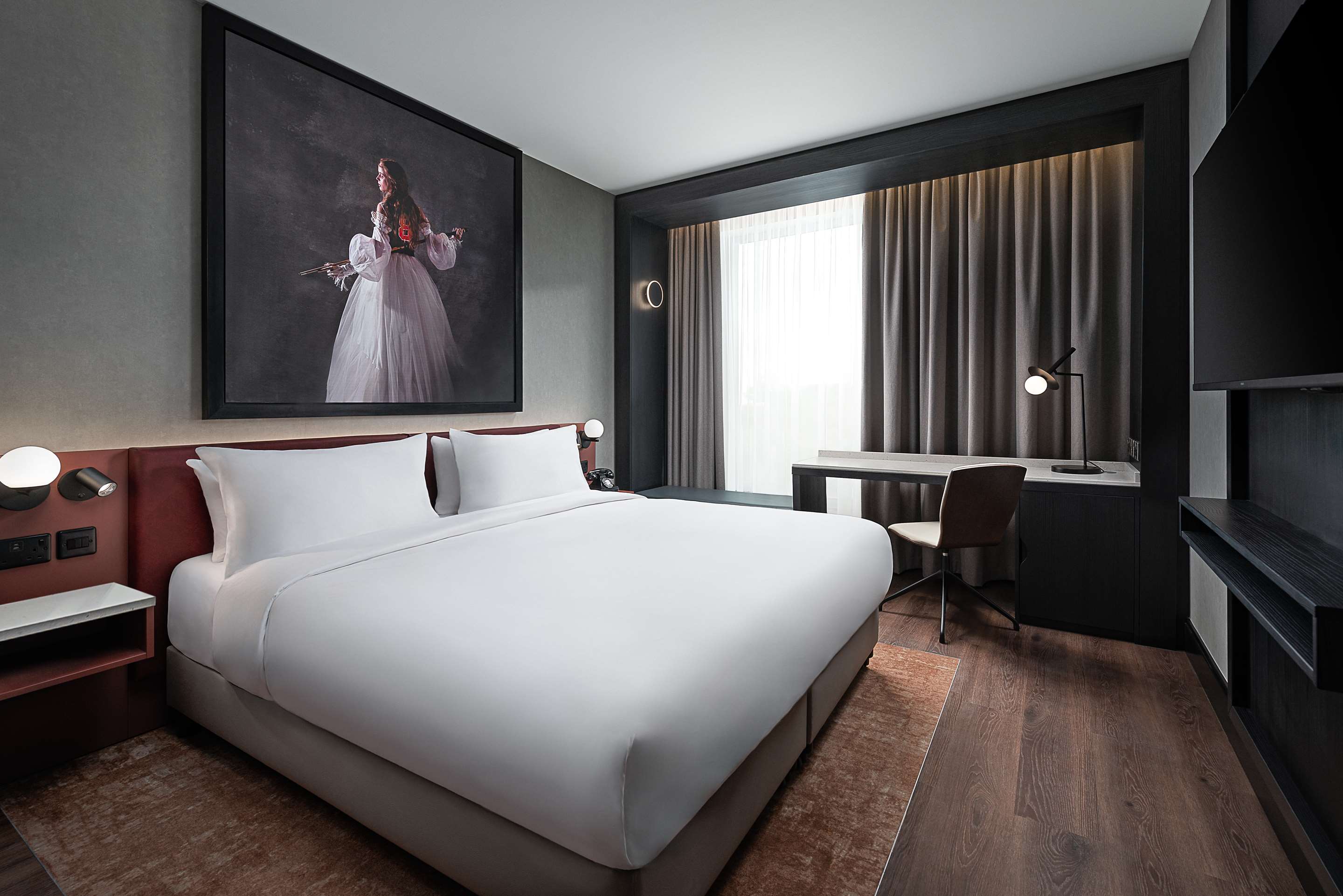 PR - EMEA 2024 - Radisson RED Galway Guest room