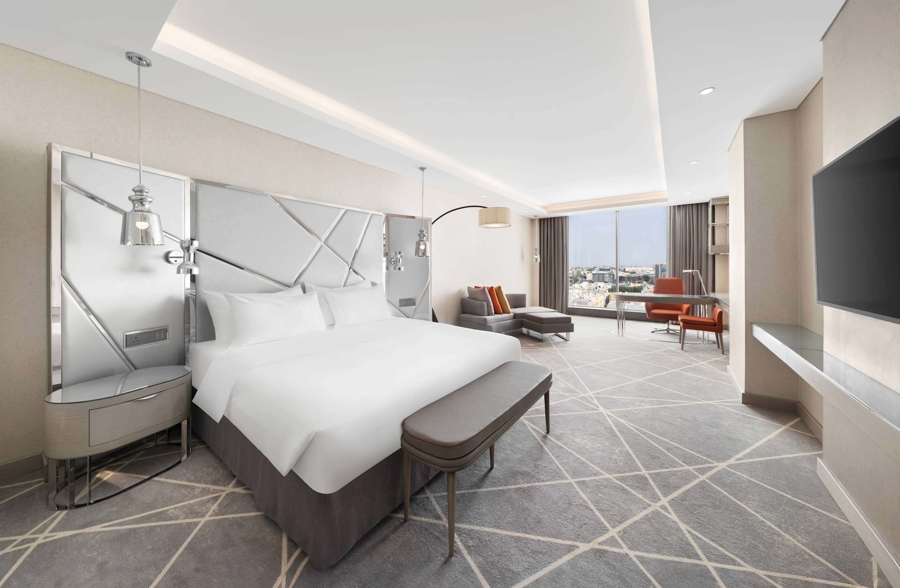 PR - EMEA 2024 - Radisson Blu Hotel amp Convention Center Riyadh Minhal Executive Room