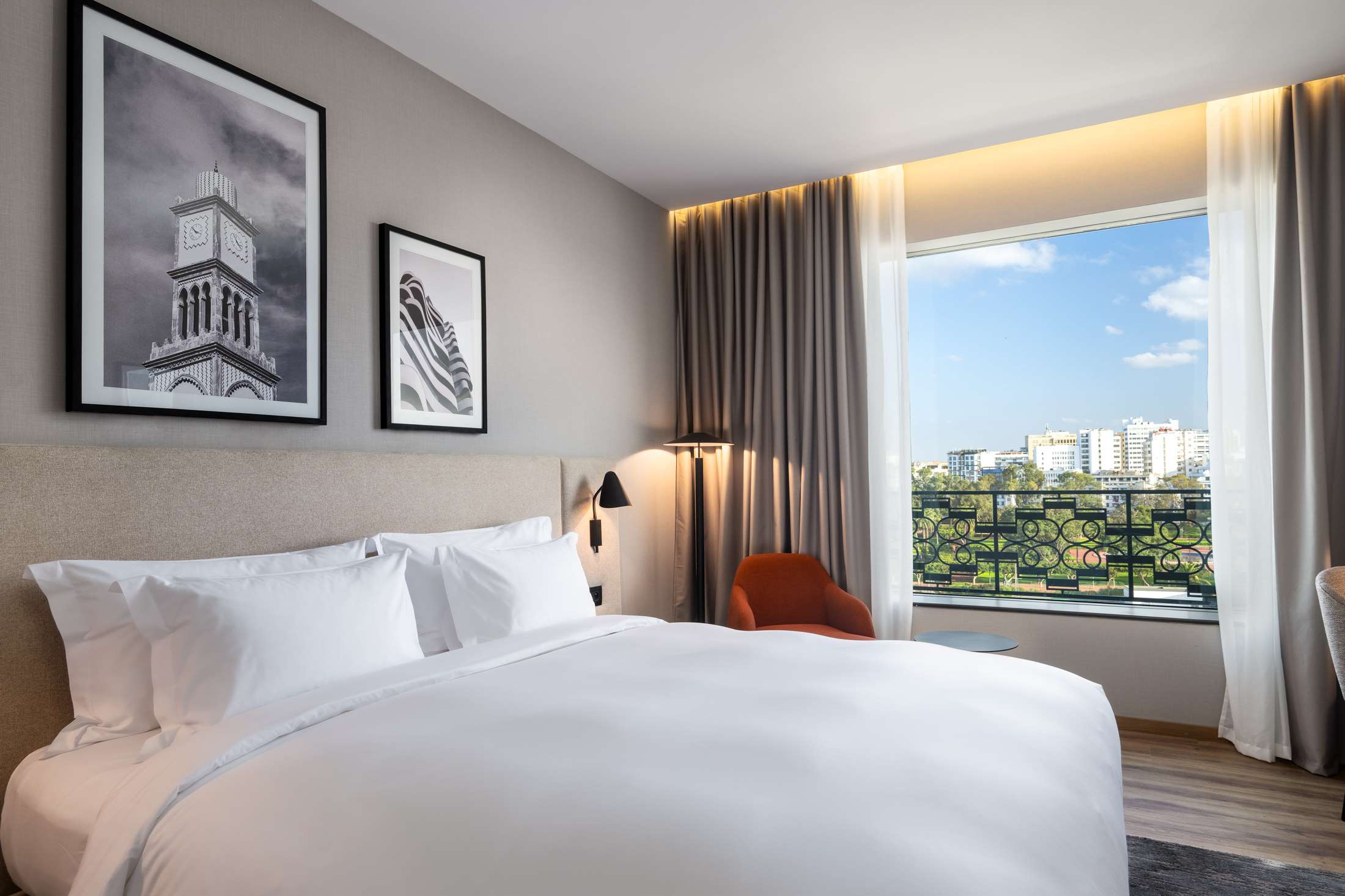 Radisson Hotel Casablanca Gauthier La Citadelle Premium Room