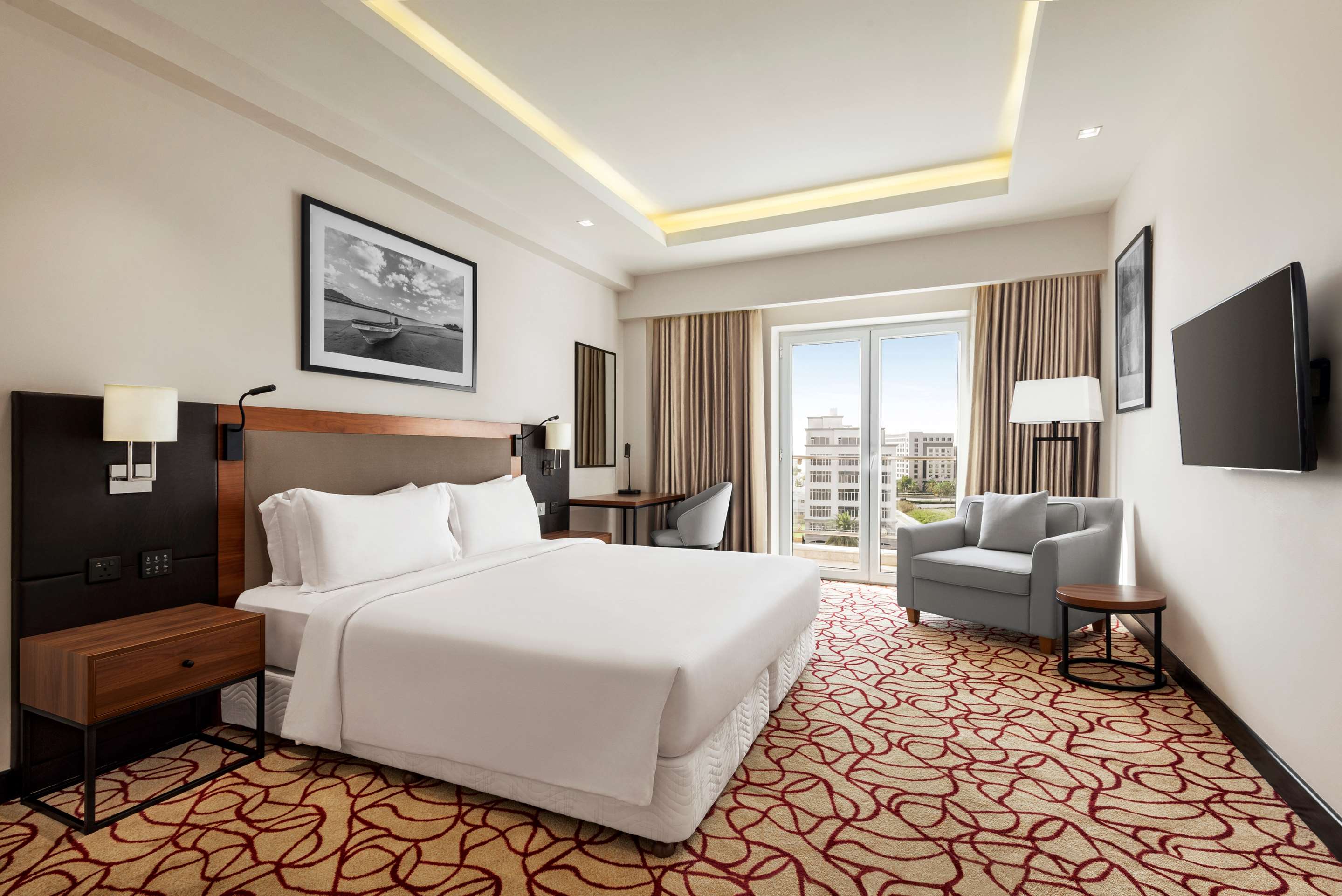 PR - EMEA 2024 - Radisson Hotel Muscat Panorama Superior Room King