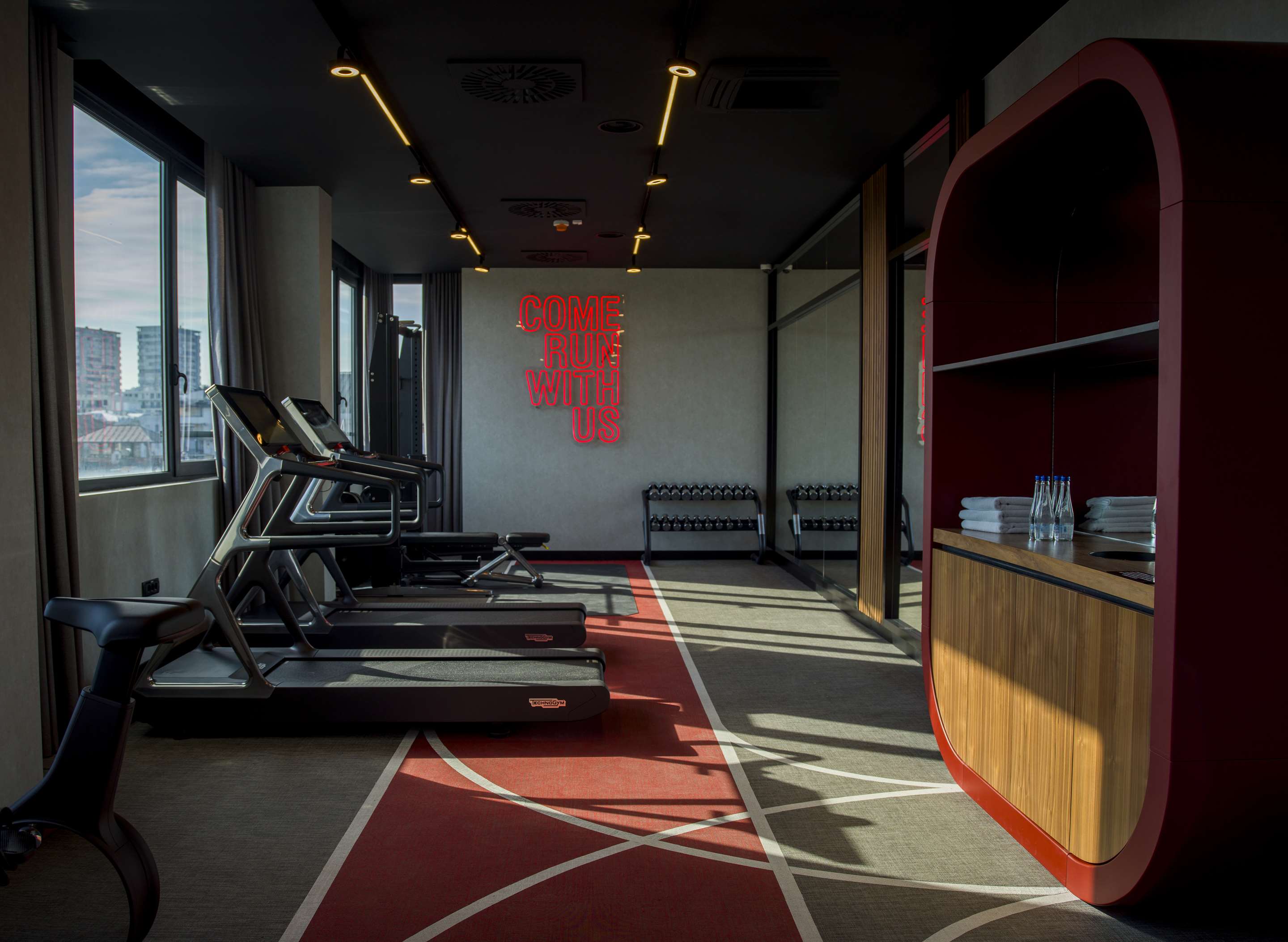 PR - EMEA 2024 - Radison RED Belgrade Gym