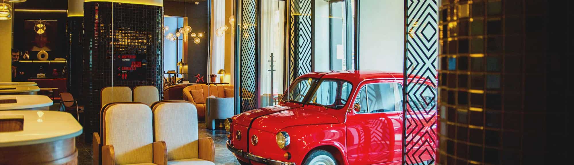 PR - EMEA 2024 - Radison RED Belgrade Lobby