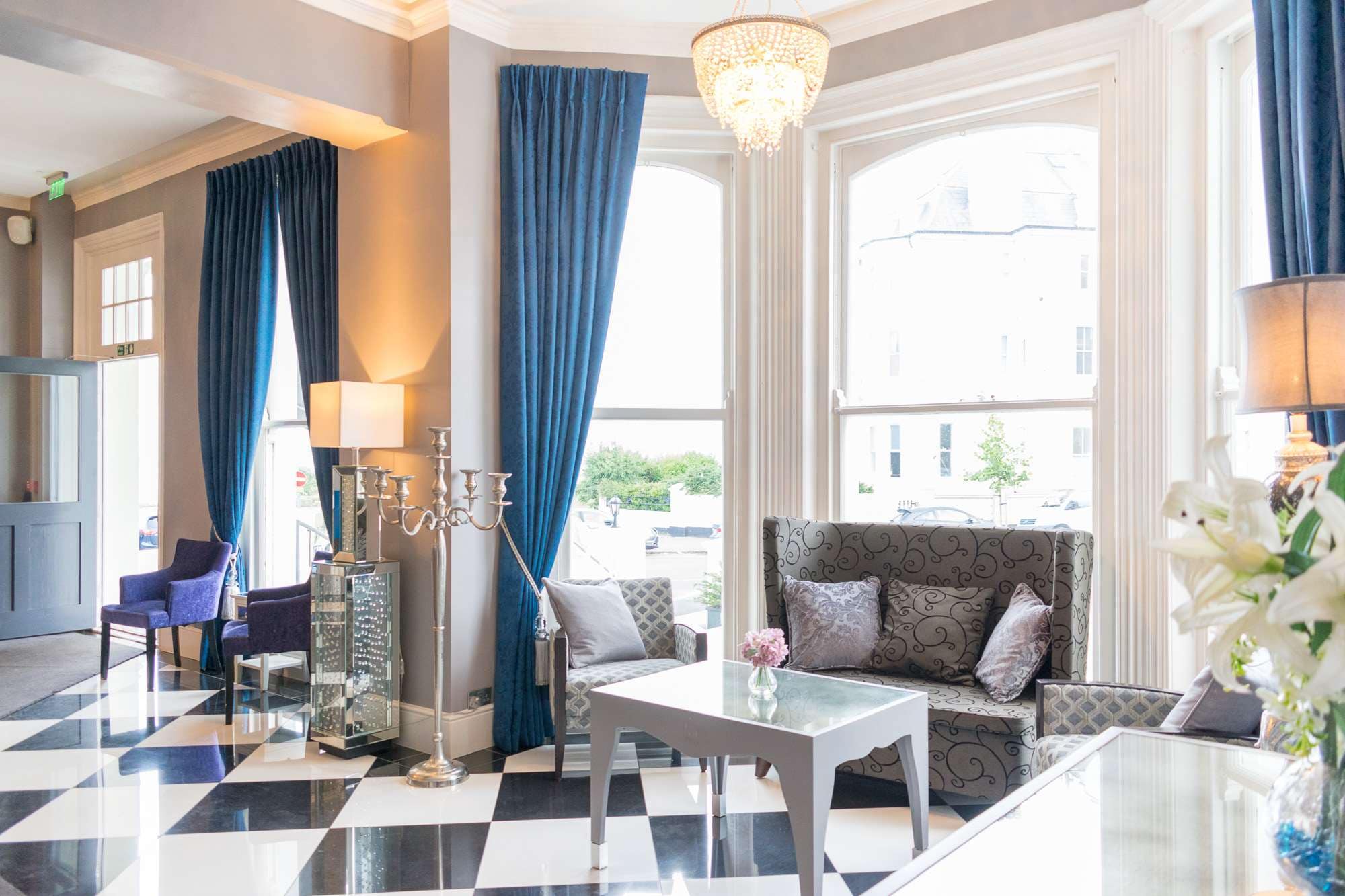 PR - EMEA 2024 - The View Hotel Folkestone a member of Radisson Individuals Reception