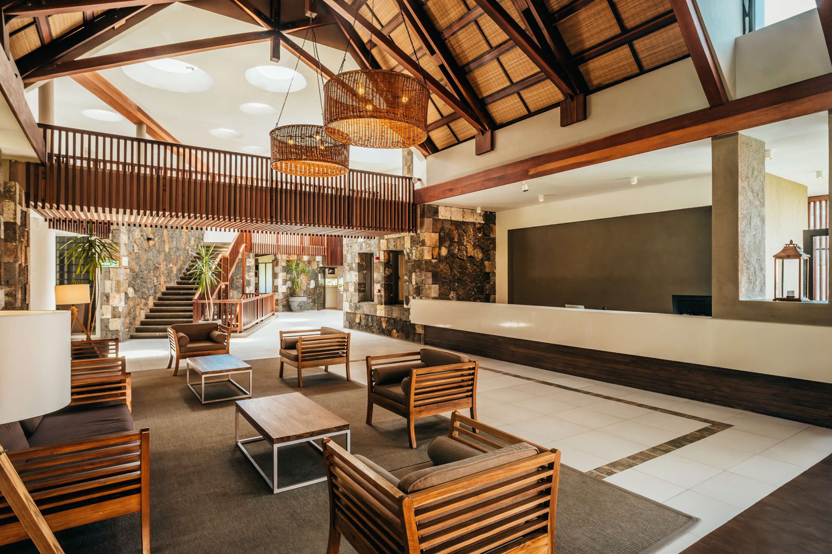 PR - EMEA 2024 - Crystals Beach Resort Belle Mare Reception Lobby