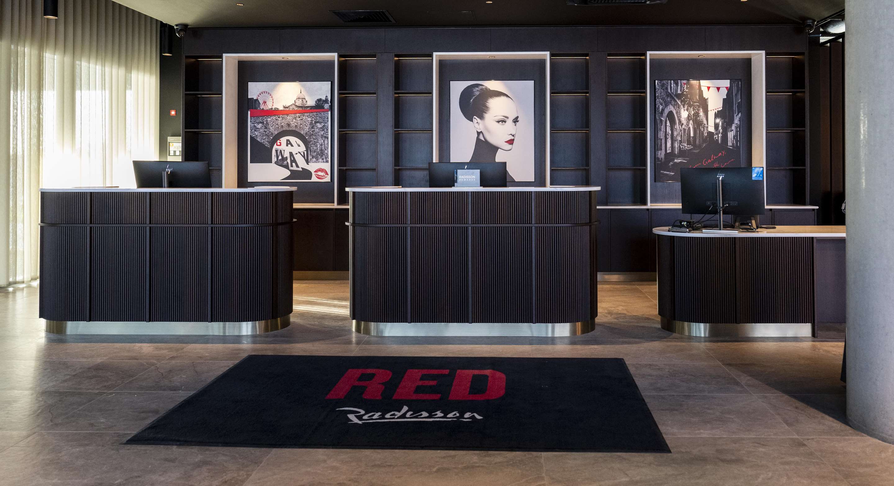 PR - EMEA 2024 - Radisson RED Galway Lobby