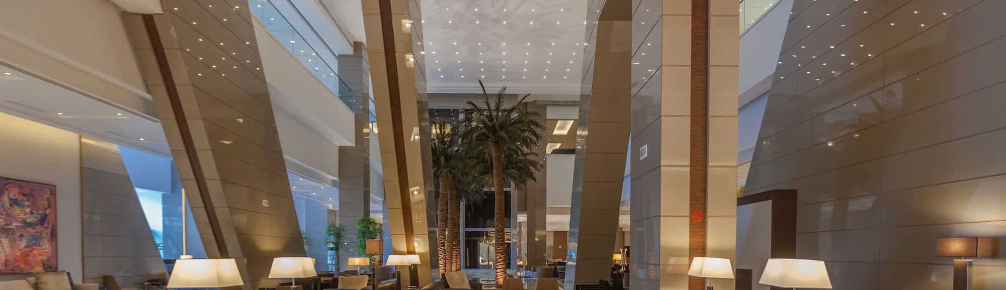 PR - EMEA 2024 - Radisson Blu Hotel amp Convention Center Tunis Lobby