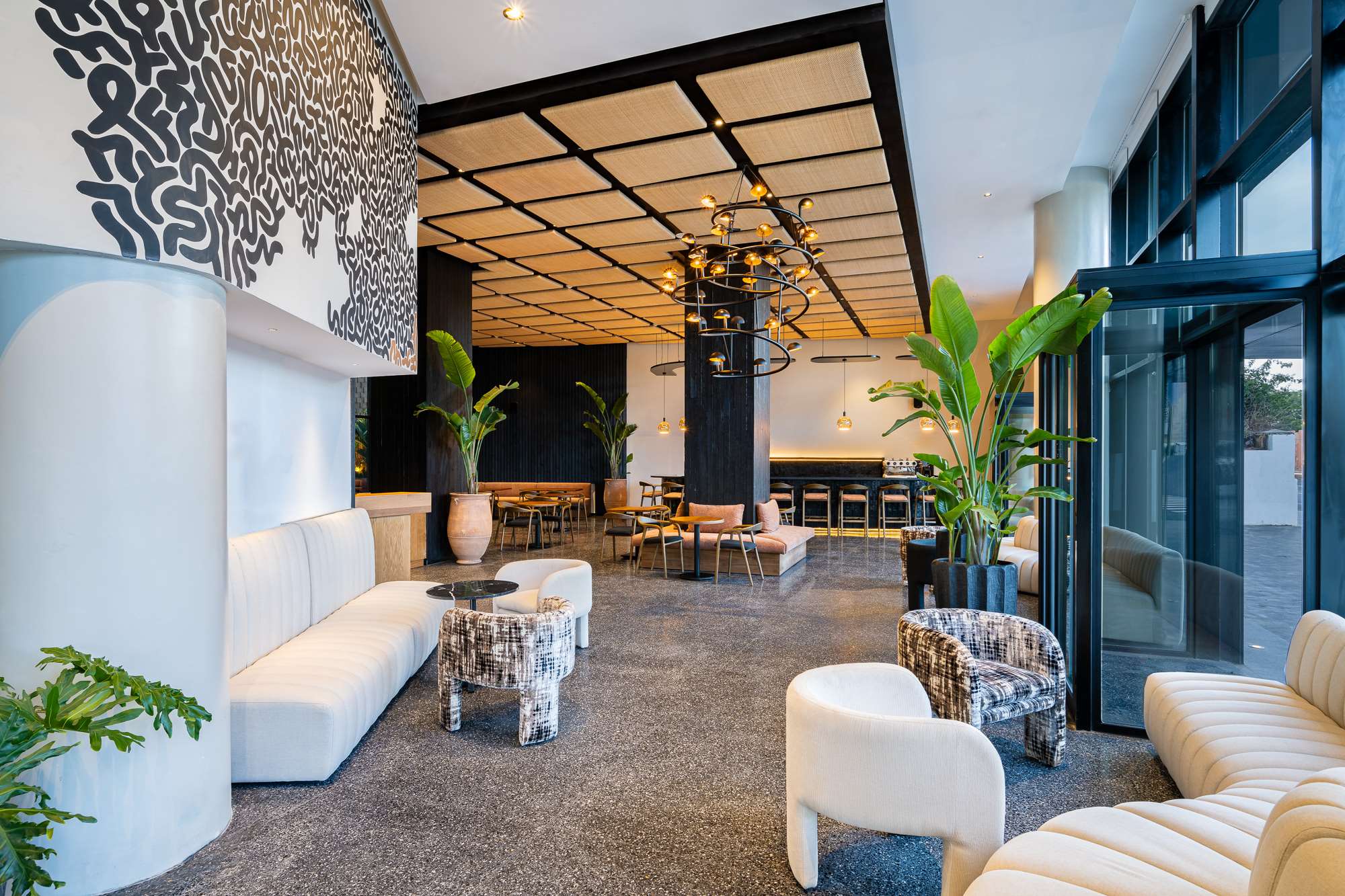 Radisson Hotel Casablanca Gauthier La Citadelle Lobby and Braise Restaurant