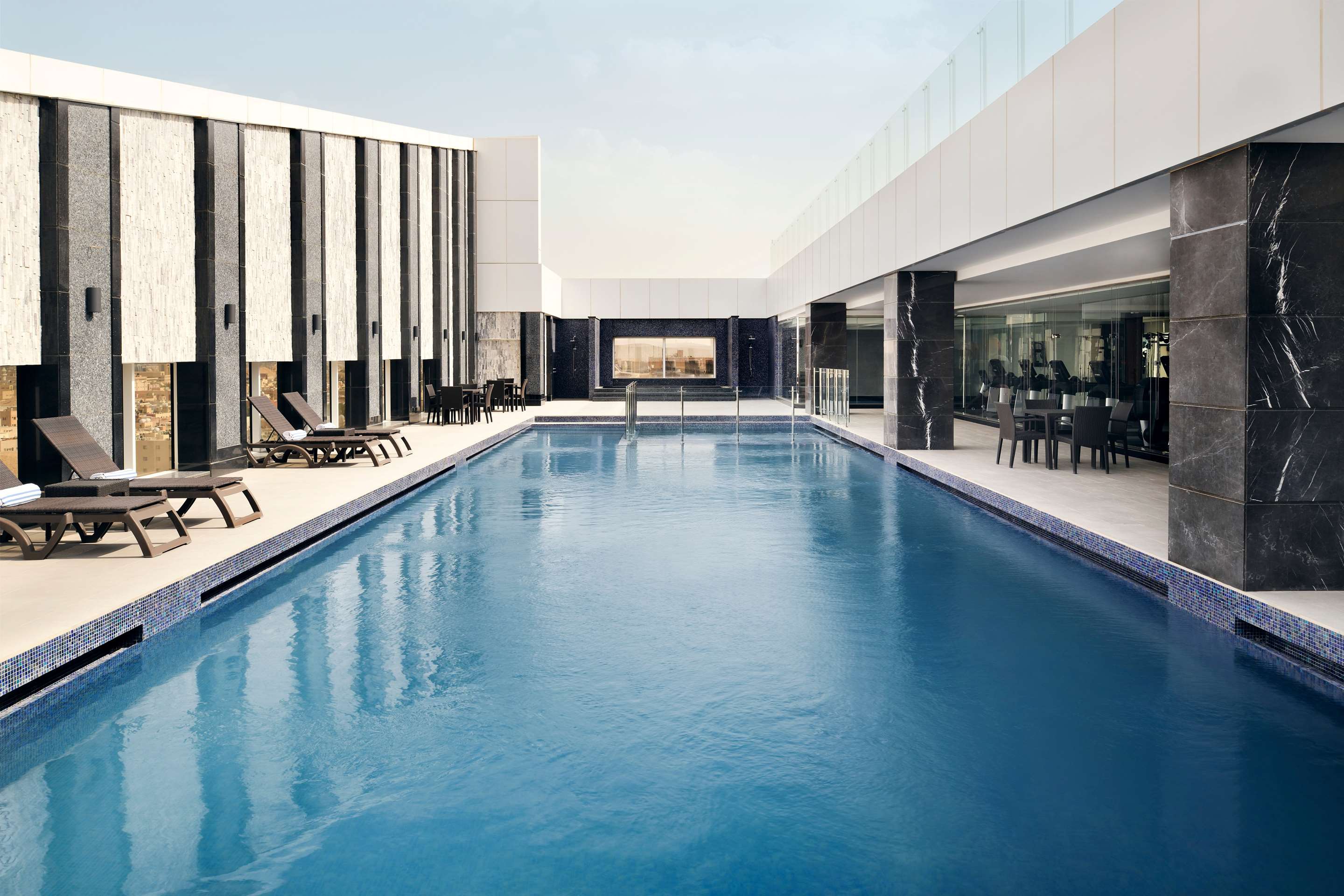 PR - EMEA 2024 - Radisson Blu Hotel amp Convention Center Riyadh Minhal Swimming Pool