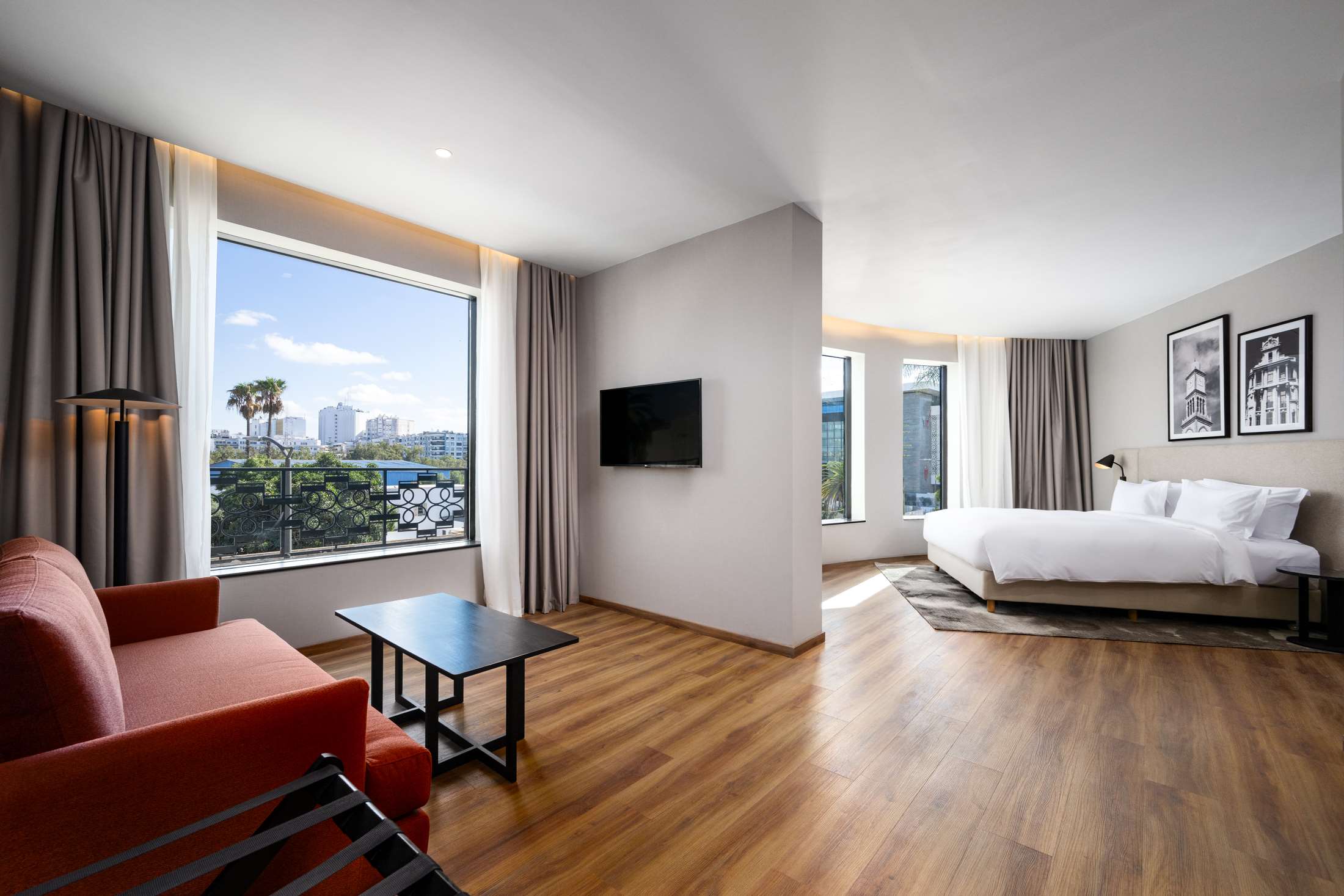 Radisson Hotel Casablanca Gauthier La Citadelle Suite Park view