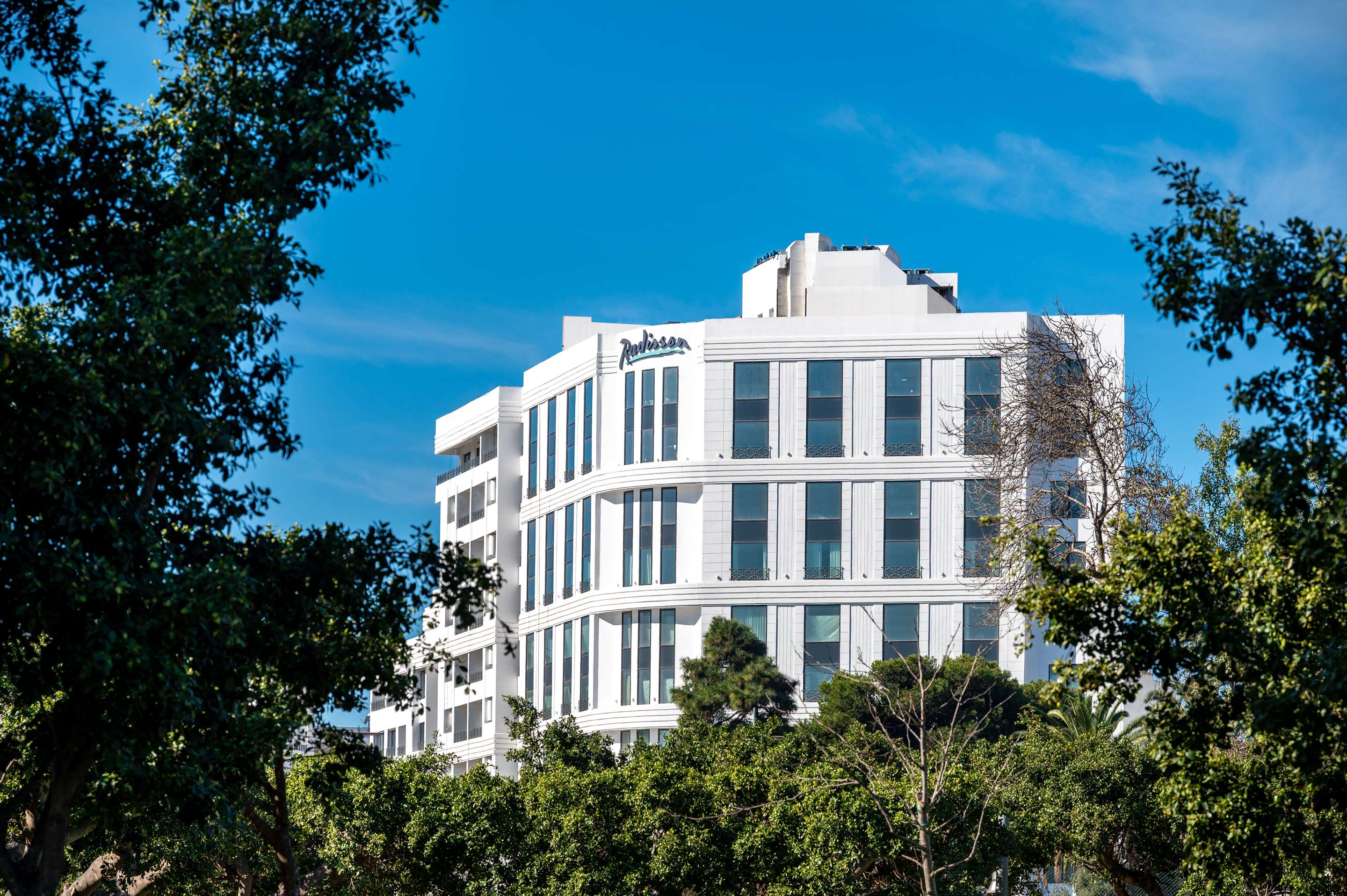 Radisson Hotel Casablanca Gauthier La Citadell View from Park