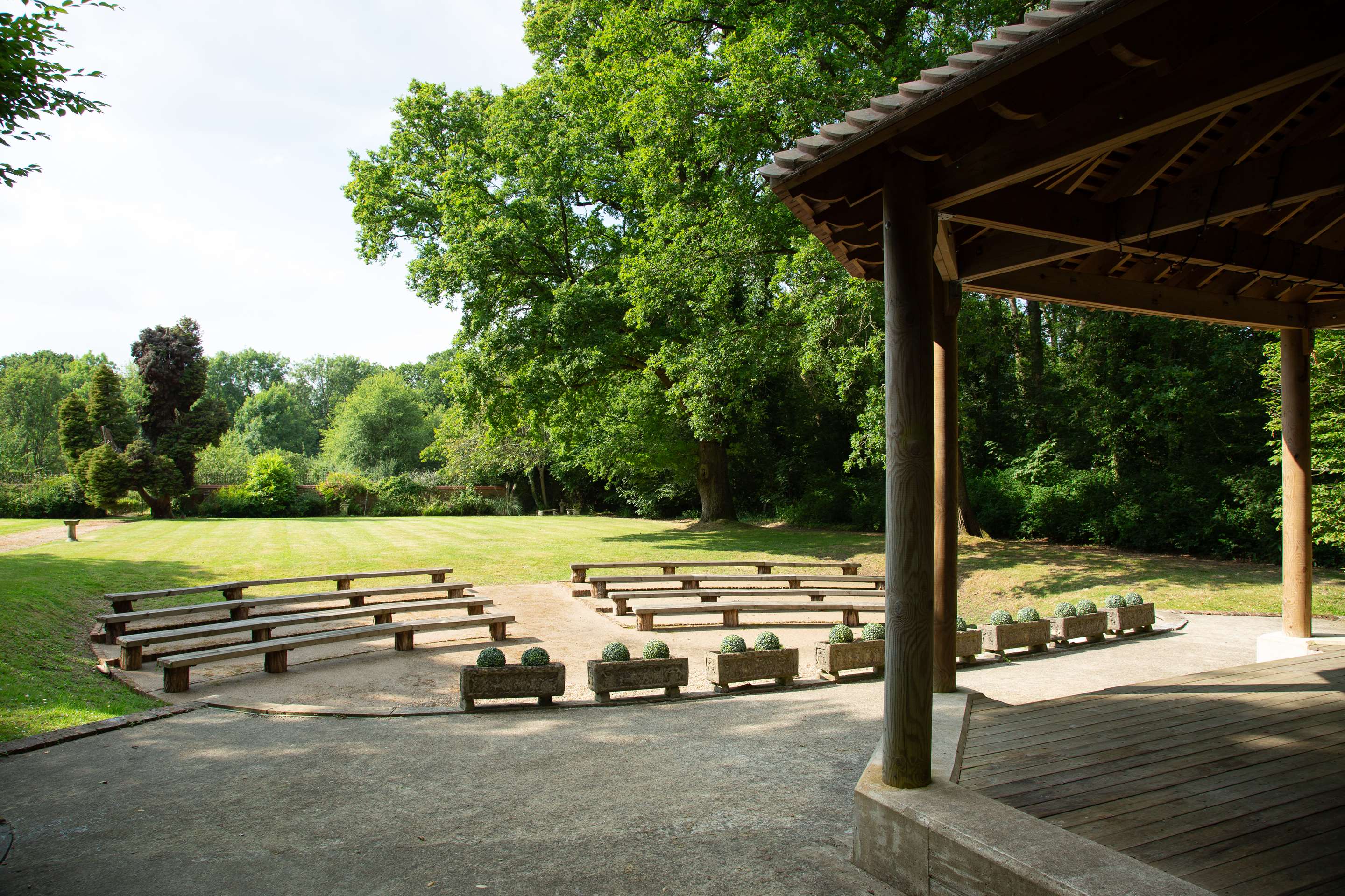 PR - EMEA 2024 - Stanhill Court Hotel a member of Radisson Individuals Ampitheatre Seating View