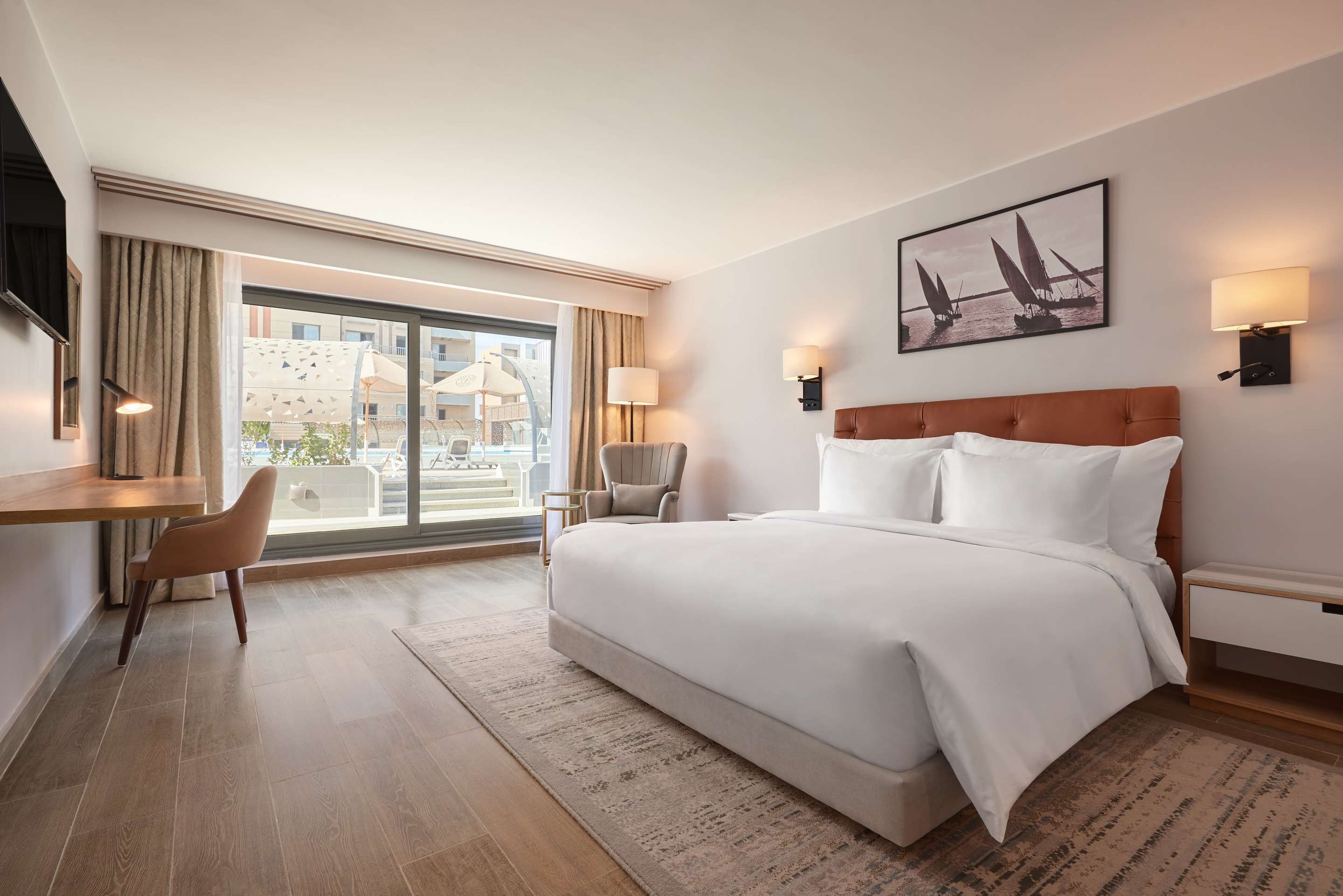 PR - EMEA 2024 - Radisson Residences Cairo Two bedroom Pool side