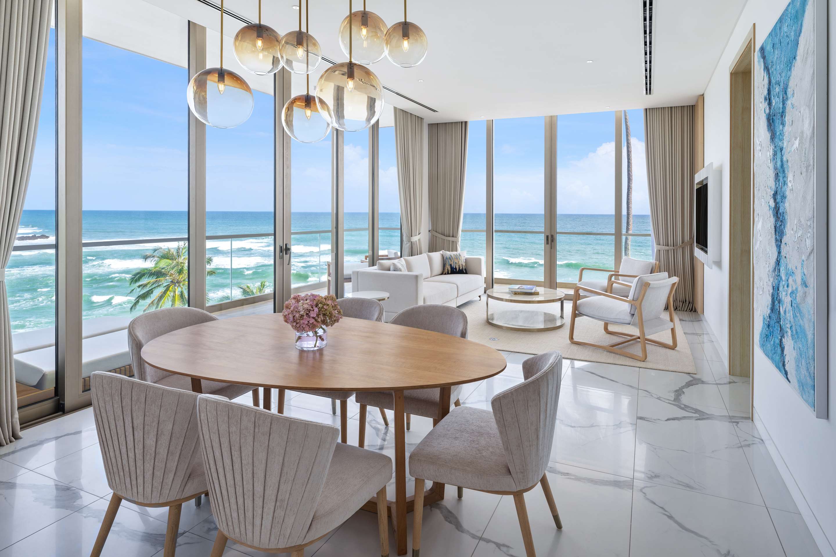 PR - EMEA 2024 - One Bedroom Suite Panoramic View Lounge amp Dining