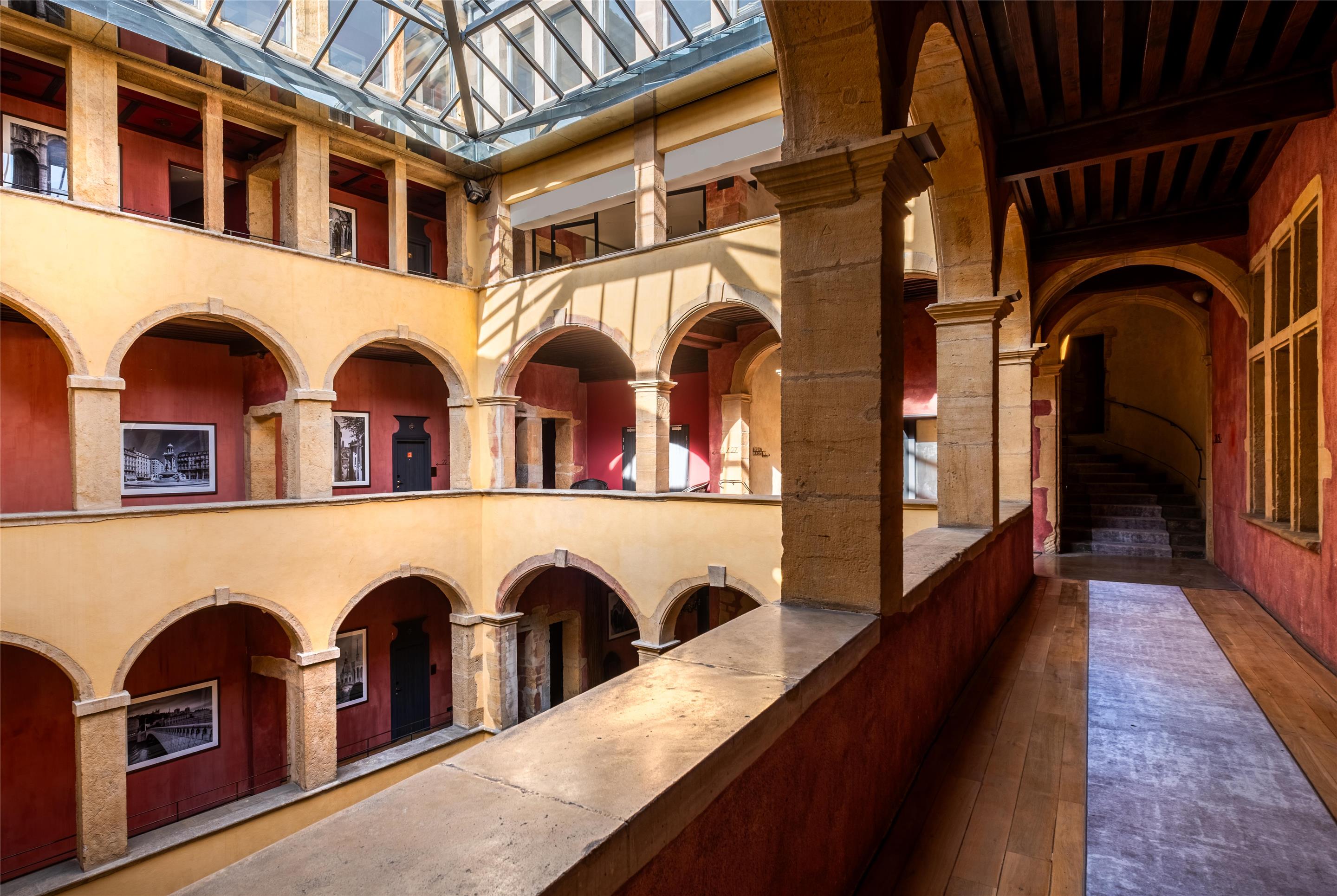 PR - EMEA 2025 - Cour des Loges Lyon A Radisson Collection Hotel La Grande Cour