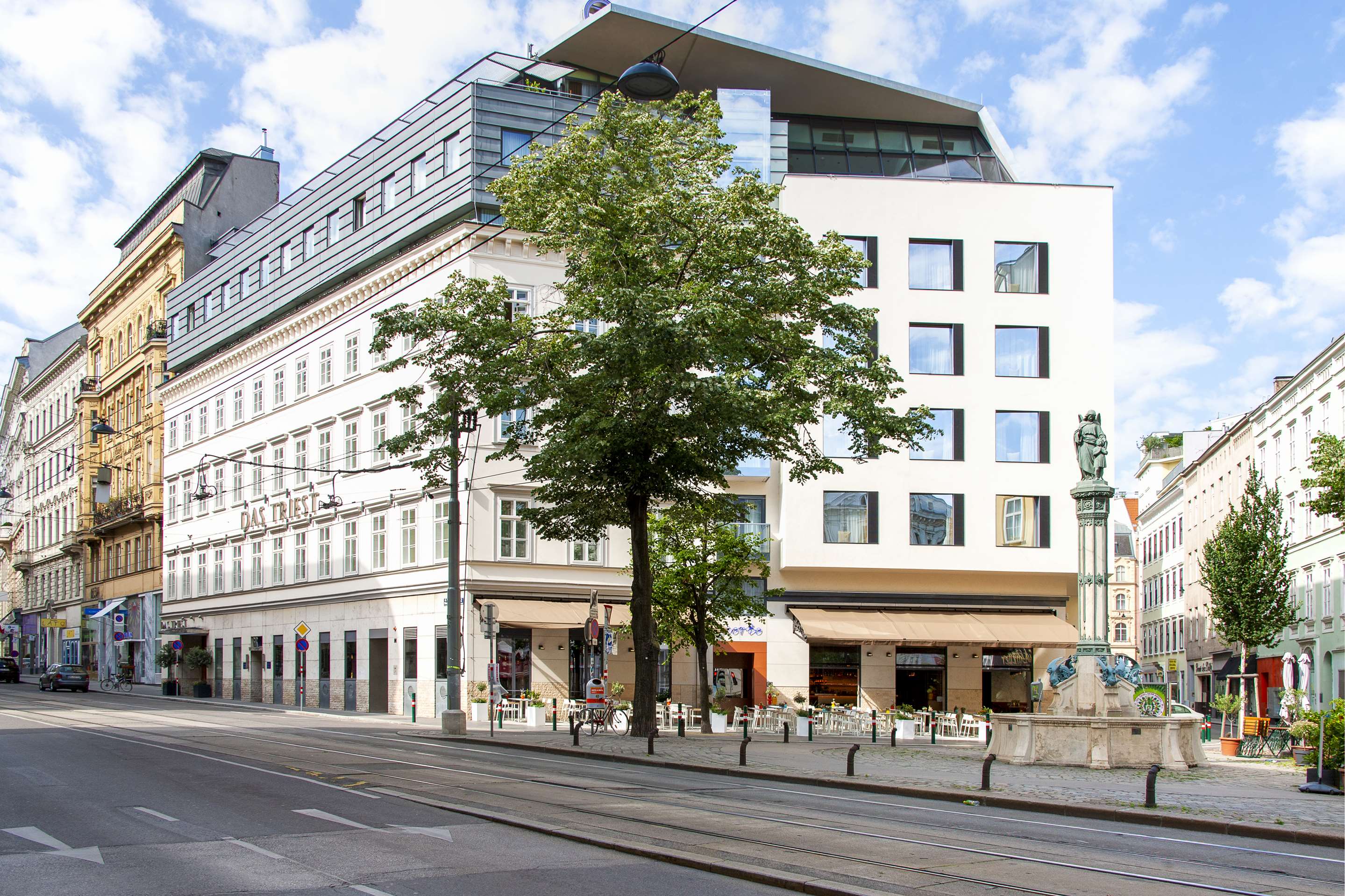 PR - EMEA 2025 - Radisson Blu Das Triest Hotel Vienna Exterior