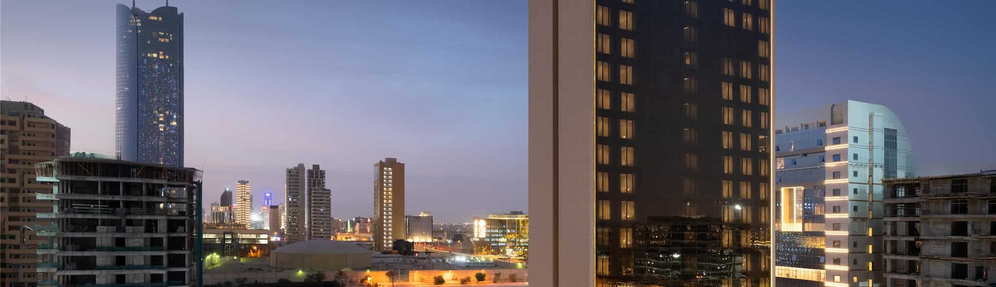 PR - EMEA 2025 - Radisson Blu Riyadh Al Sahafa exterior