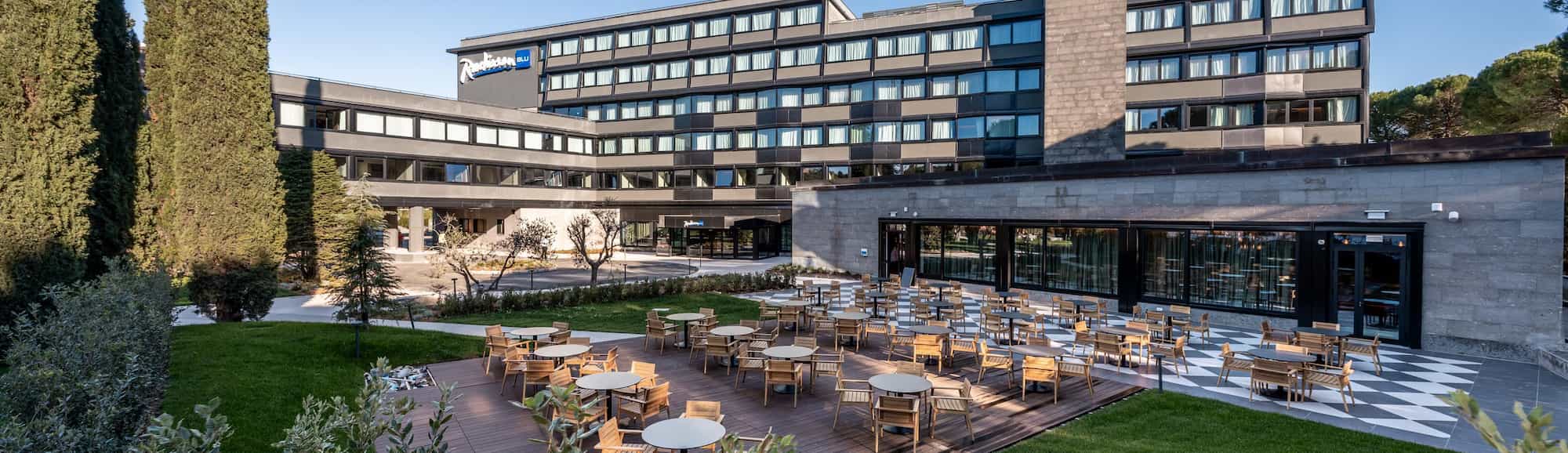 PR - EMEA 2025 - Radisson Blu Hotel Florence Facade