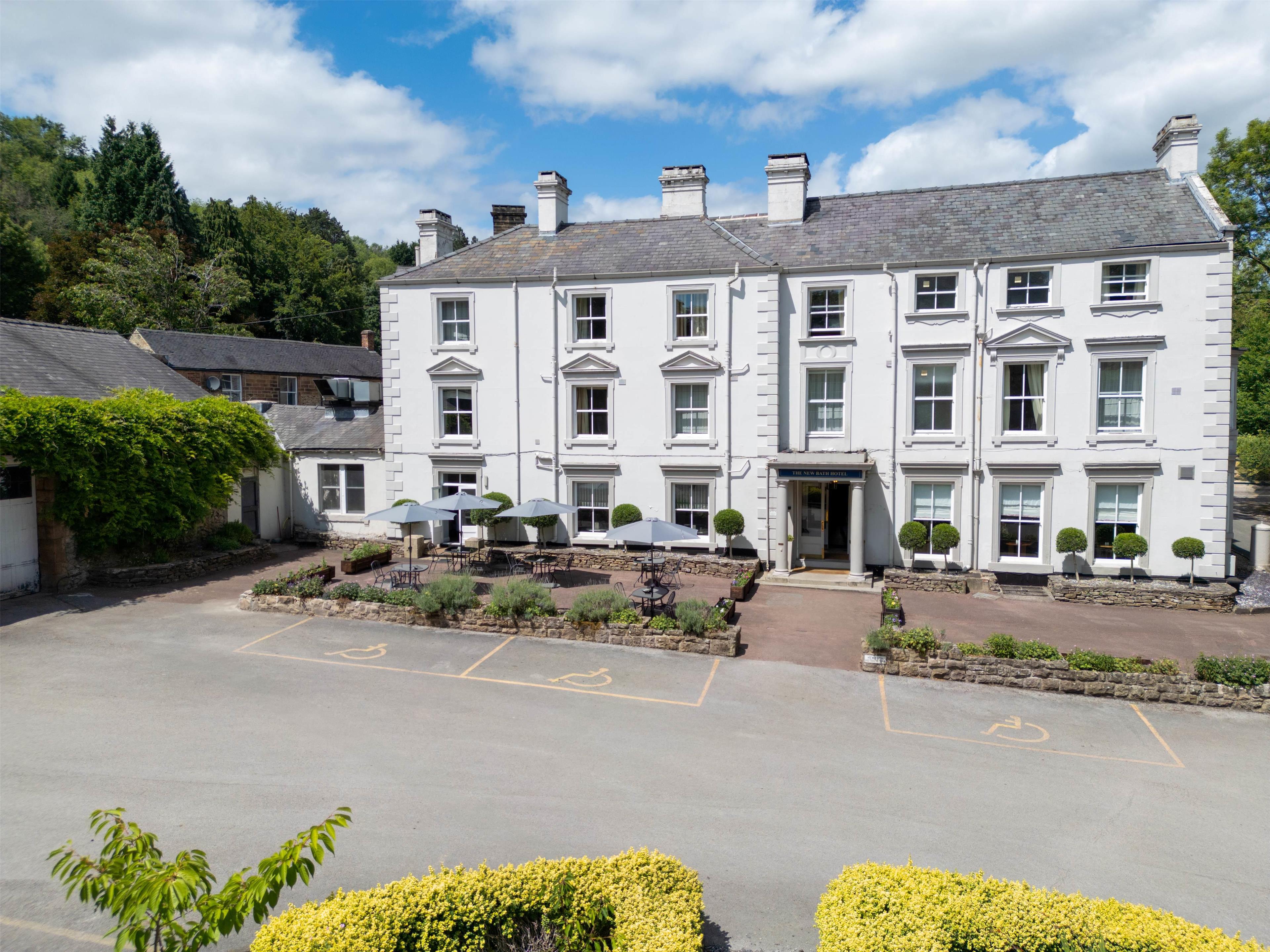 PR - EMEA 2025 - New Bath Hotel amp Spa a member of Radisson Individuals Exterior