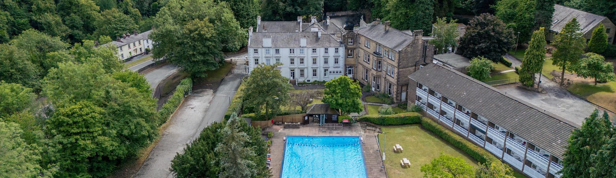 PR - EMEA 2025 - New Bath Hotel amp Spa a member of Radisson Individuals Aerial shot