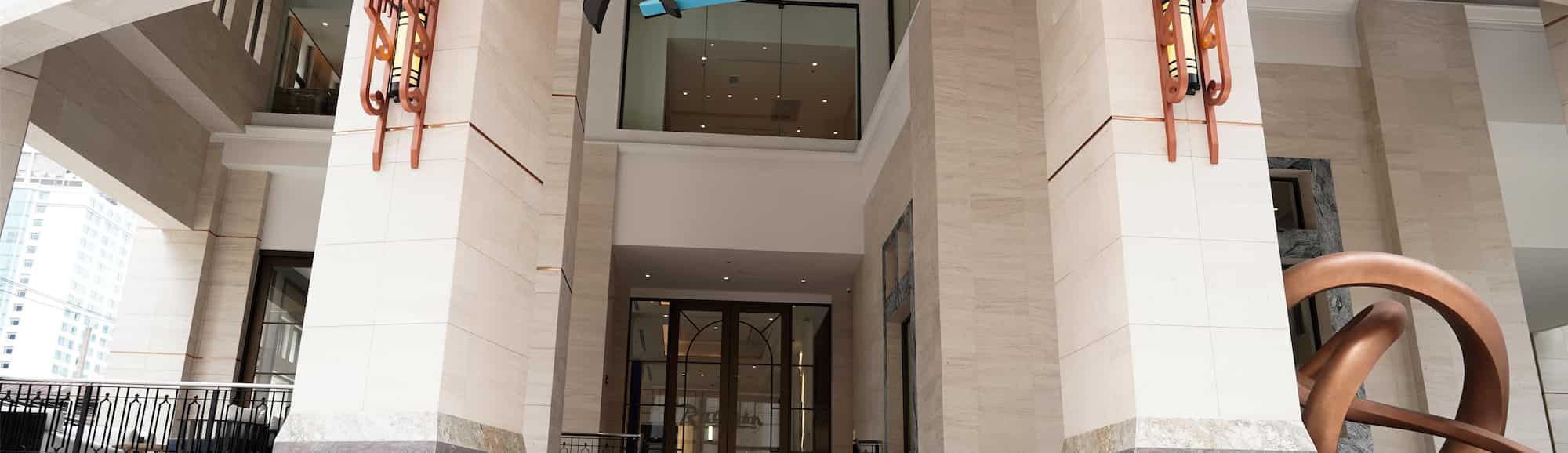 PR - EMEA 2025 - Radisson Hotel Chateau De Bangkok Hotel Entrance
