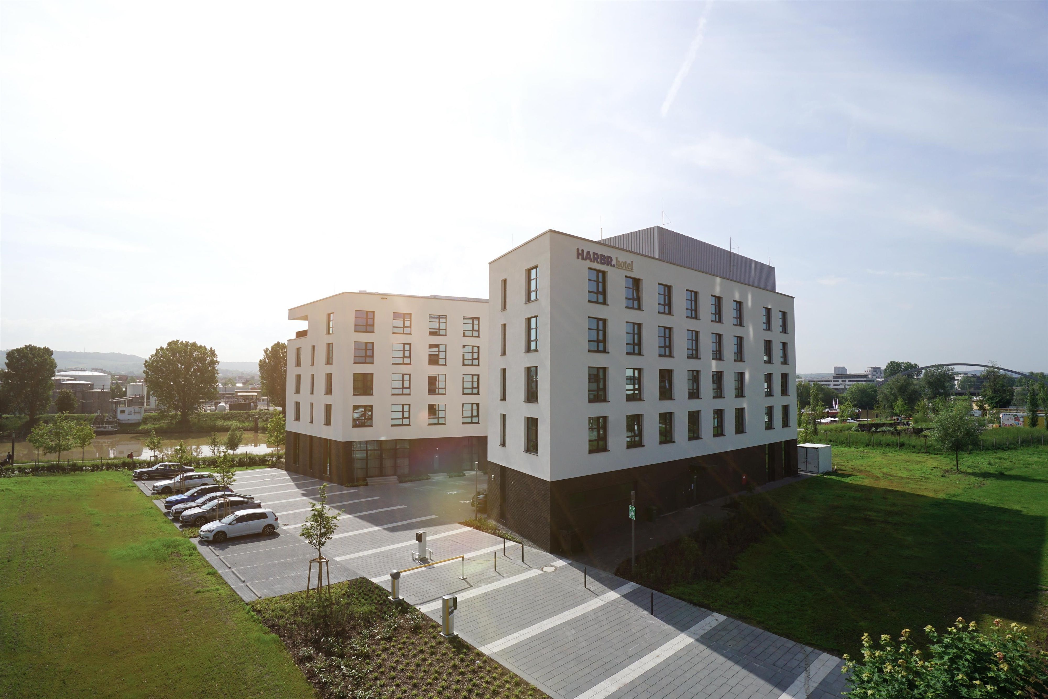 PR - EMEA 2025 - HARBR Hotel Heilbronn a member of Radisson Individu Exterior